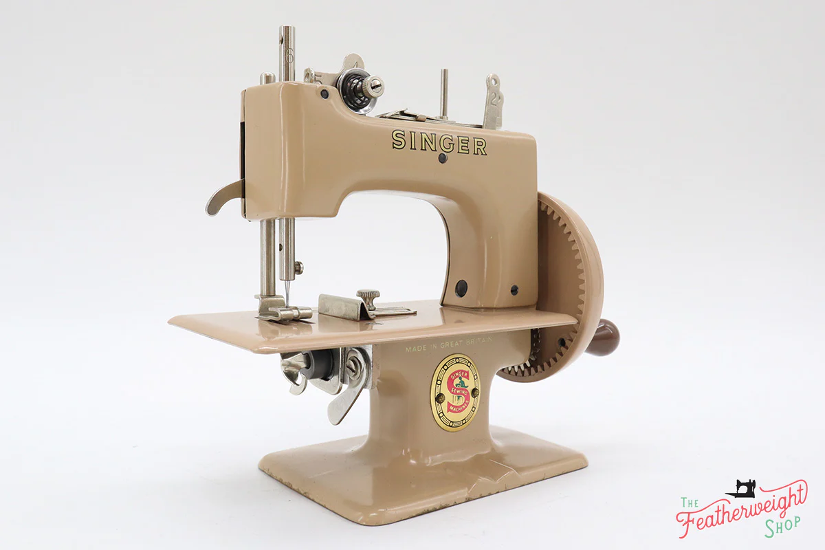 Singer Sewhandy Model 20 - Beige - Complete Set, Dec. 2020 - Image 5