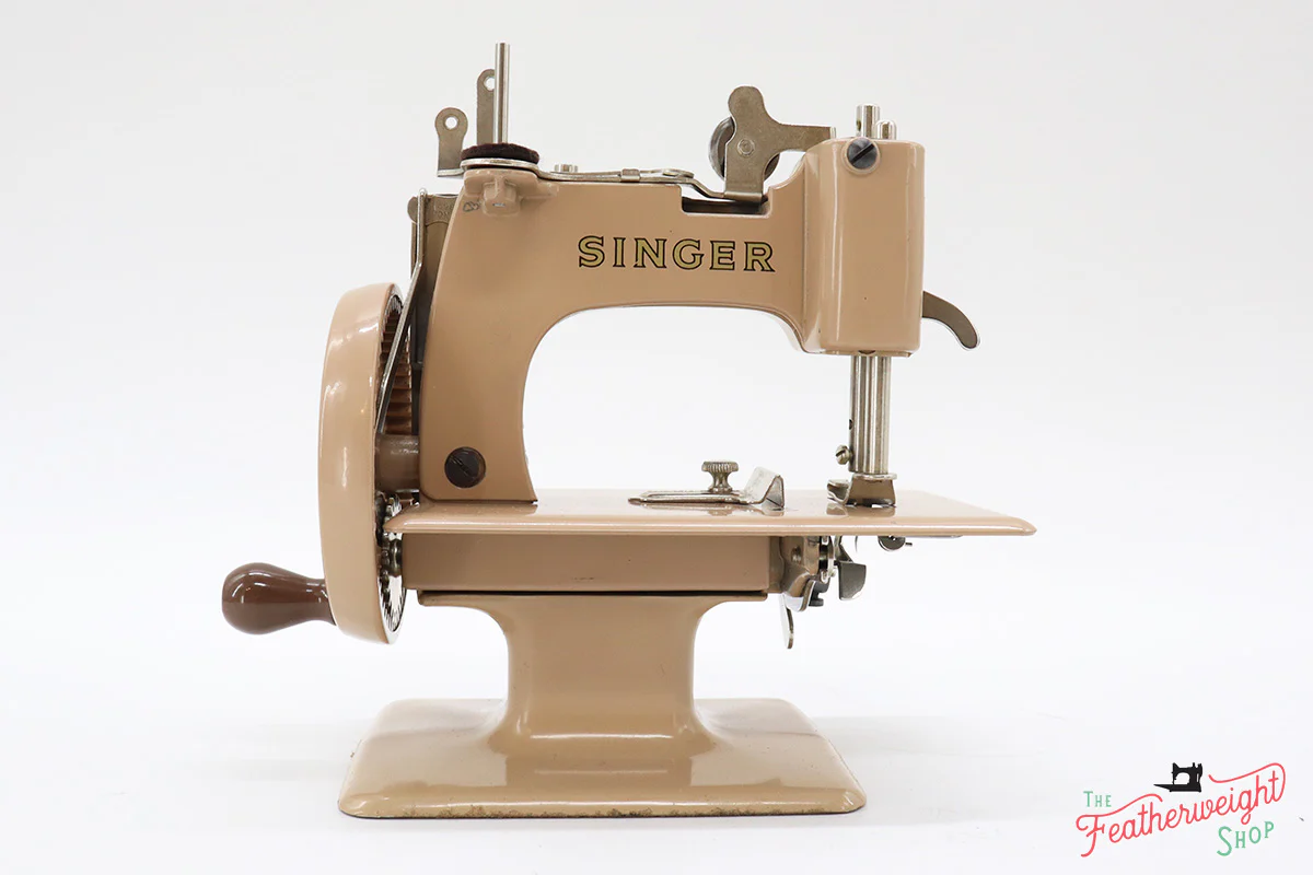 Singer Sewhandy Model 20 - Beige - Complete Set, Dec. 2020 - Image 8