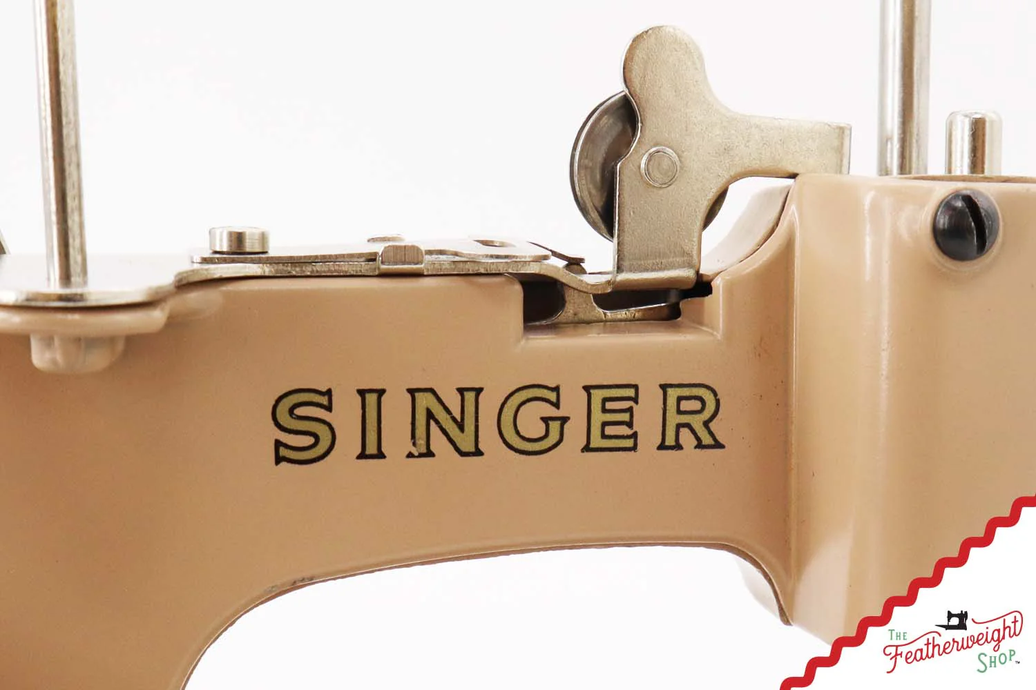 Singer Sewhandy Model 20 - Beige, Complete Set! Holiday Faire 2025 - Image 10