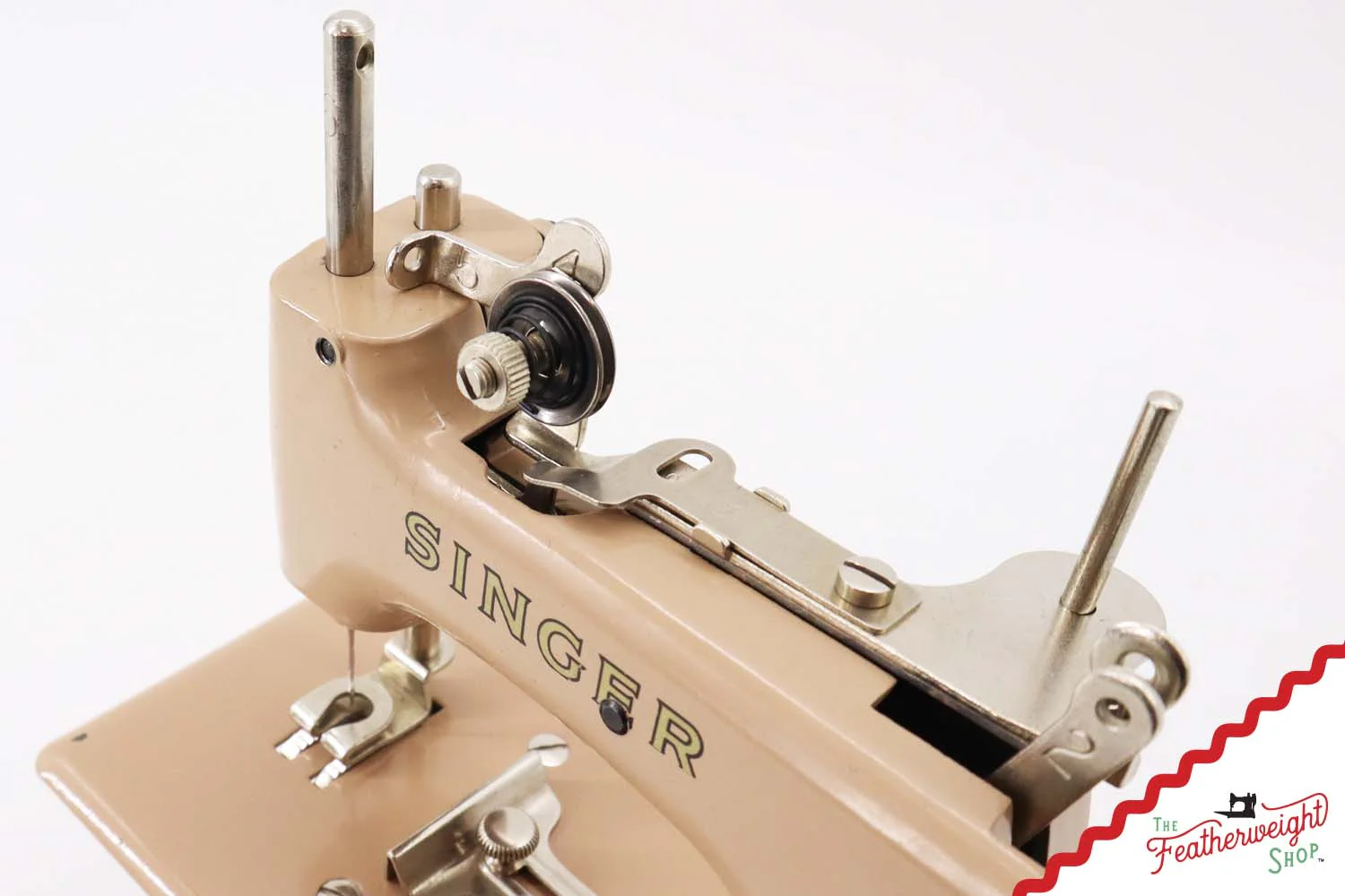Singer Sewhandy Model 20 - Beige, Complete Set! Holiday Faire 2025 - Image 11