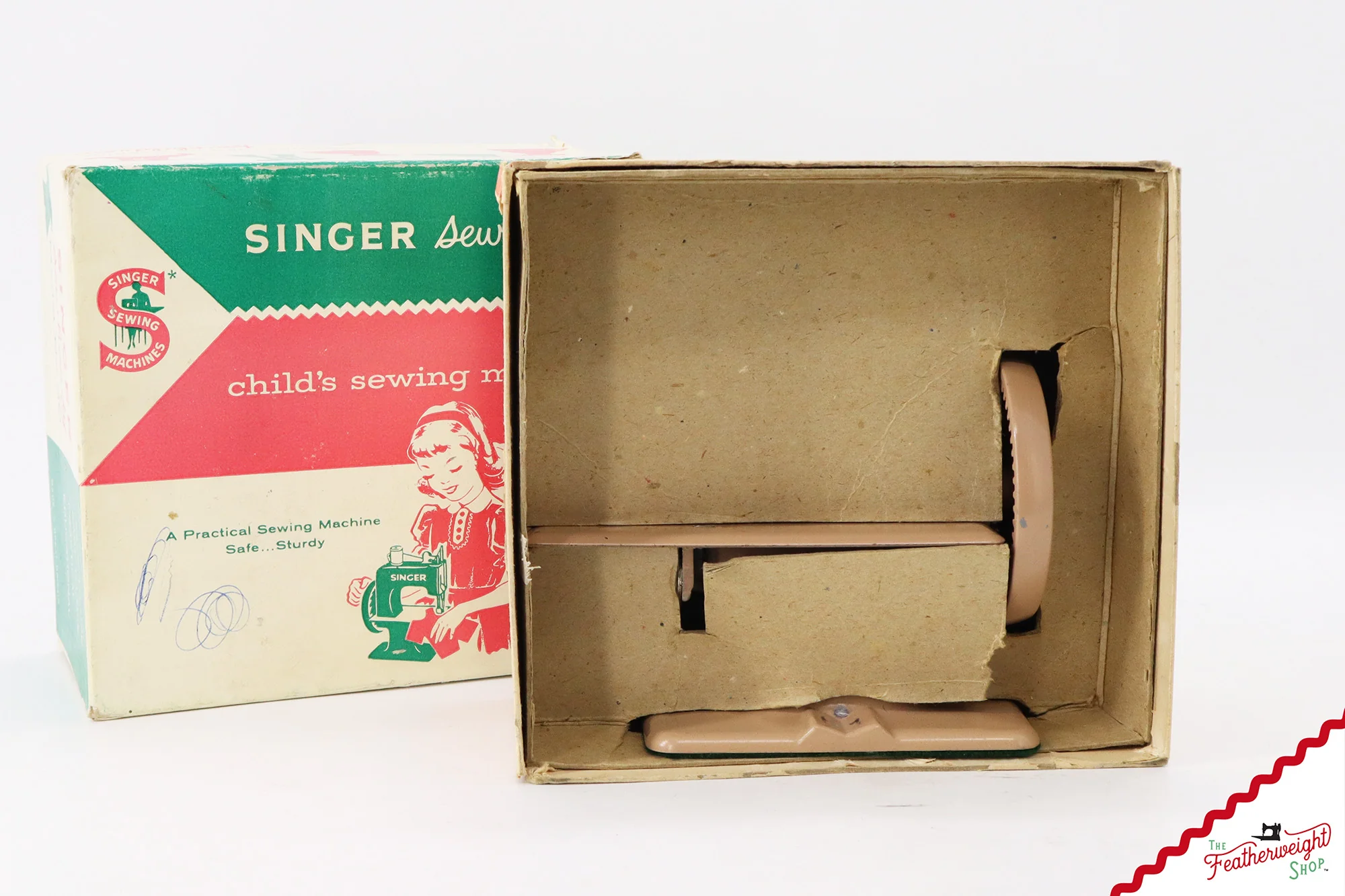 Singer Sewhandy Model 20 - Beige, Complete Set! Holiday Faire 2025 - Image 3