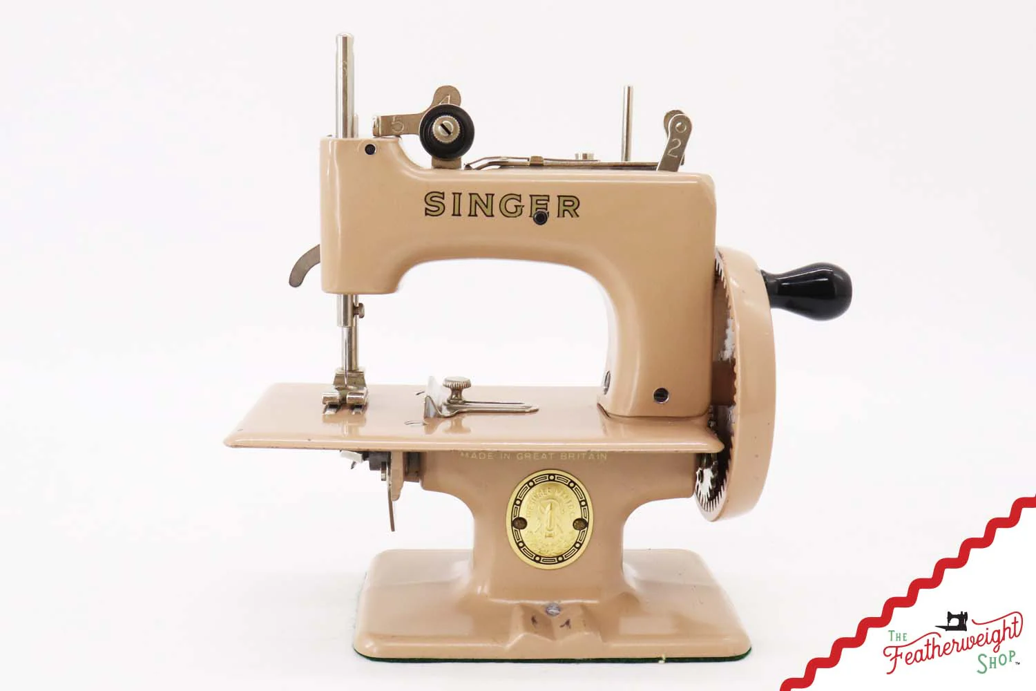 Singer Sewhandy Model 20 - Beige, Complete Set! Holiday Faire 2025 - Image 4