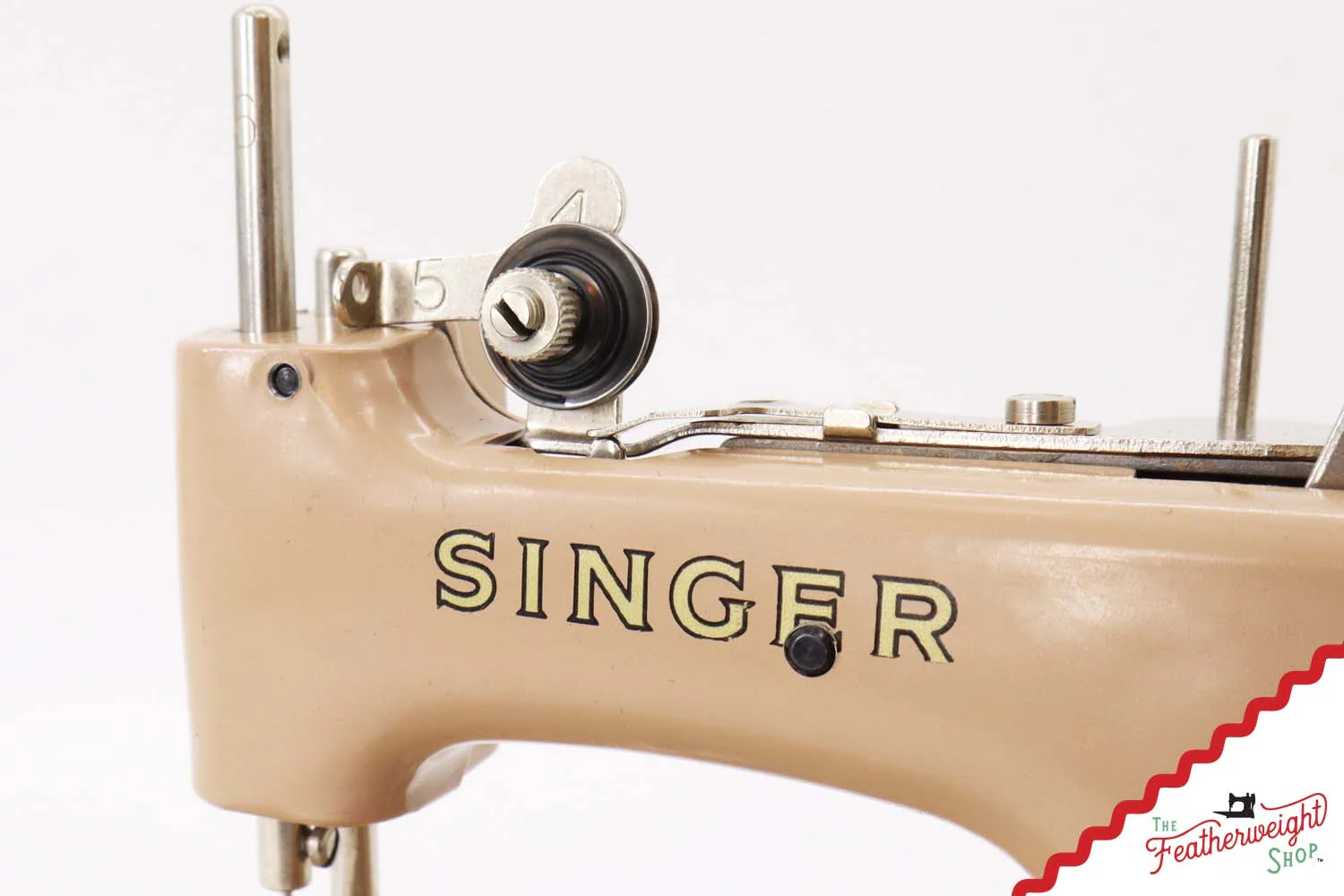 Singer Sewhandy Model 20 - Beige, Complete Set! Holiday Faire 2025 - Image 9