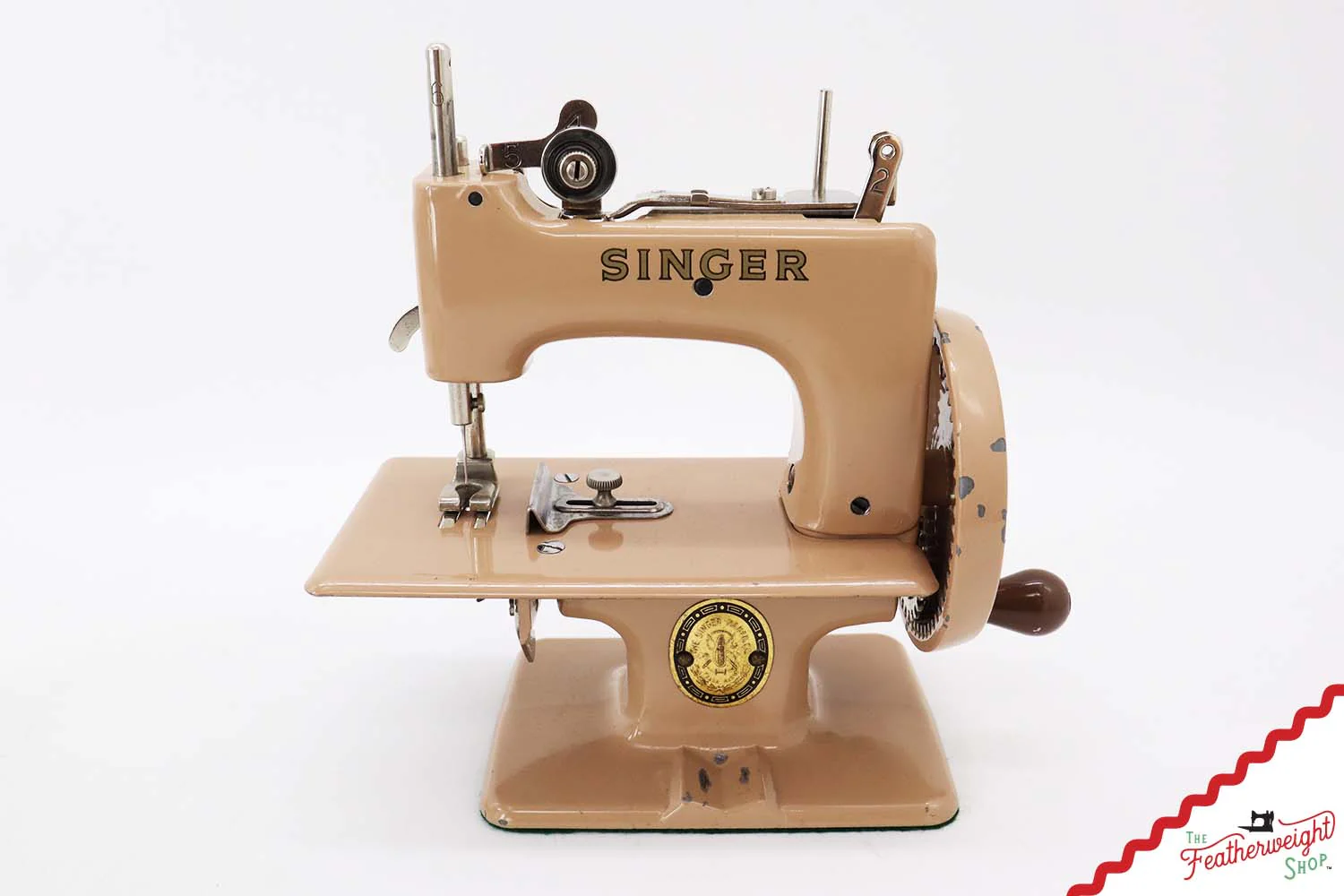 Singer Sewhandy Model 20 - Beige, Complete Set! November 2025 - Image 2