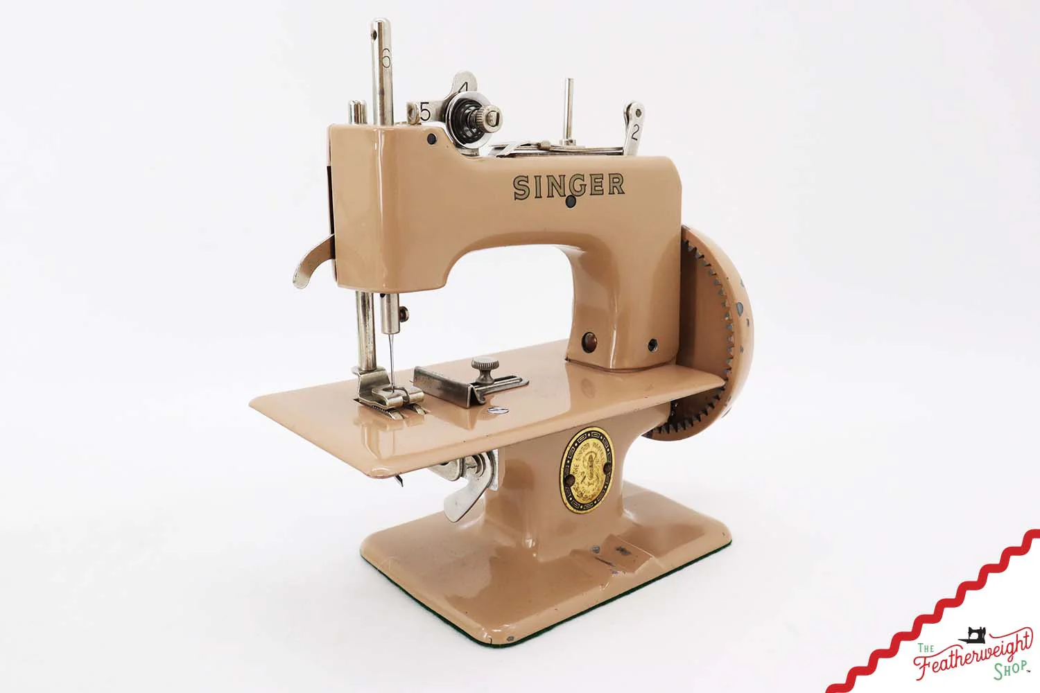 Singer Sewhandy Model 20 - Beige, Complete Set! November 2025 - Image 3