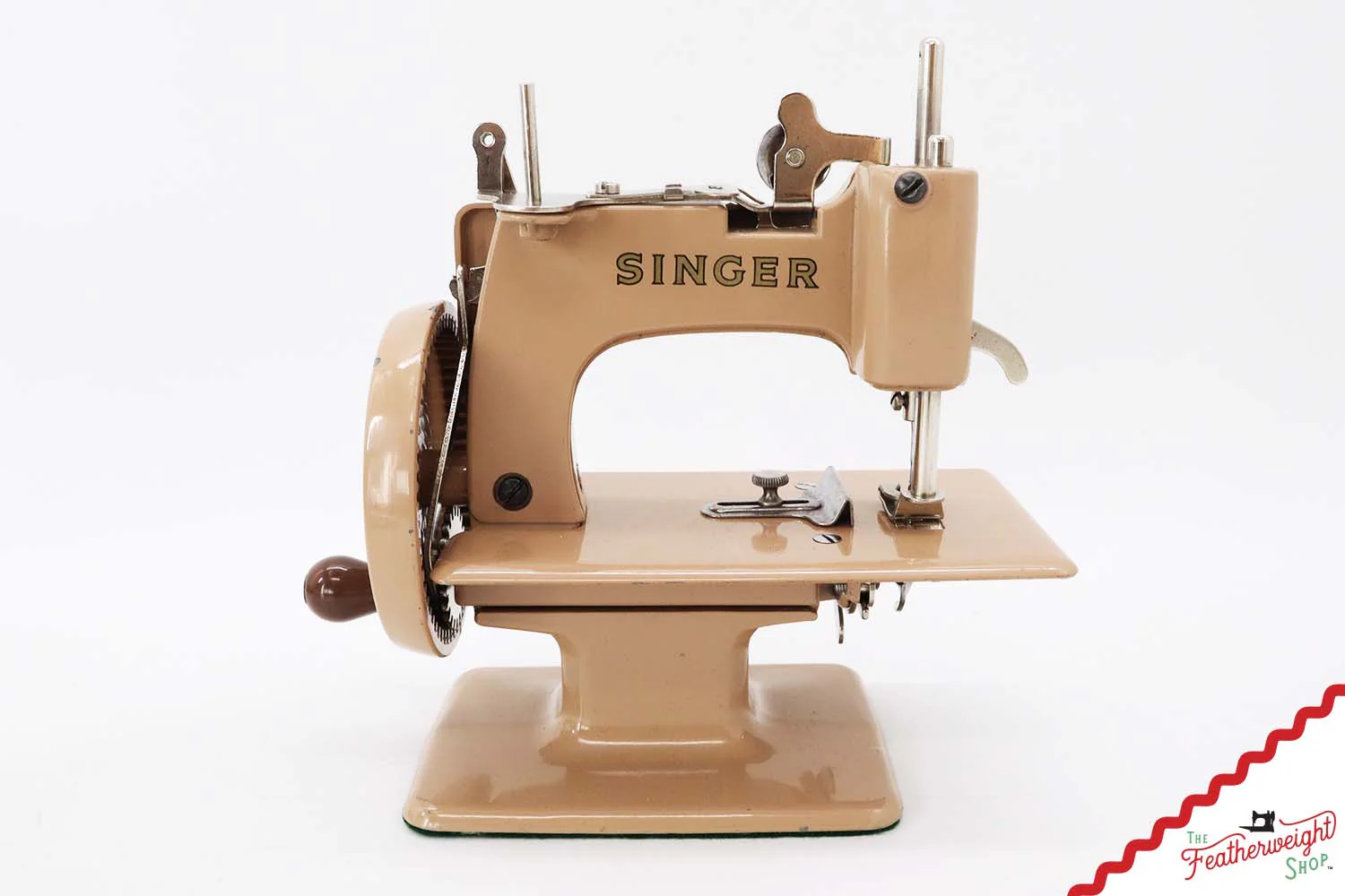 Singer Sewhandy Model 20 - Beige, Complete Set! November 2025 - Image 6