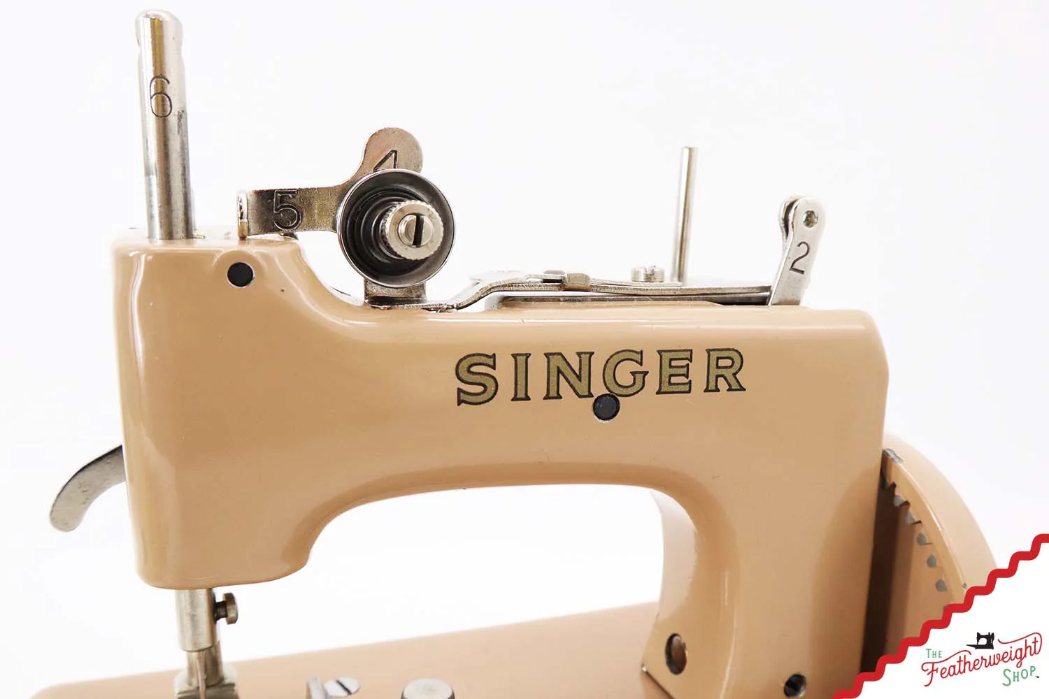 Singer Sewhandy Model 20 - Beige, Complete Set! November 2025 - Image 8