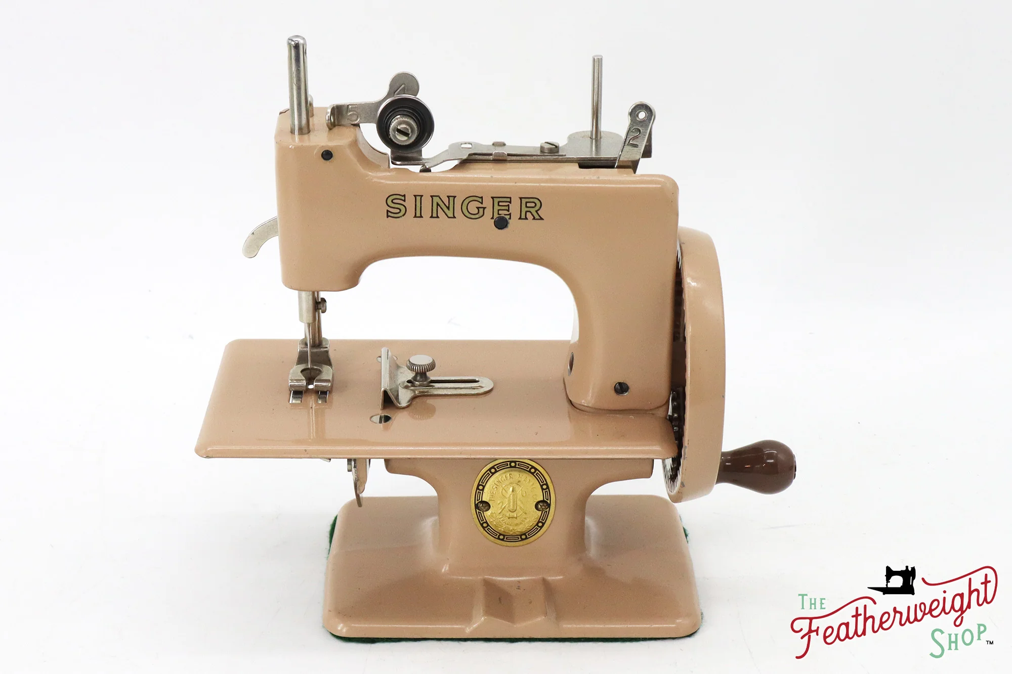 Singer Sewhandy Model 20-10, Beige - Holiday Faire, 2024 - Image 2