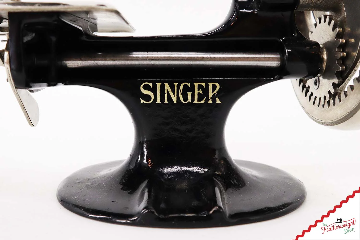 Singer Sewhandy Model 20, Black 8-Spoke - Holiday Faire 2025 - Image 10