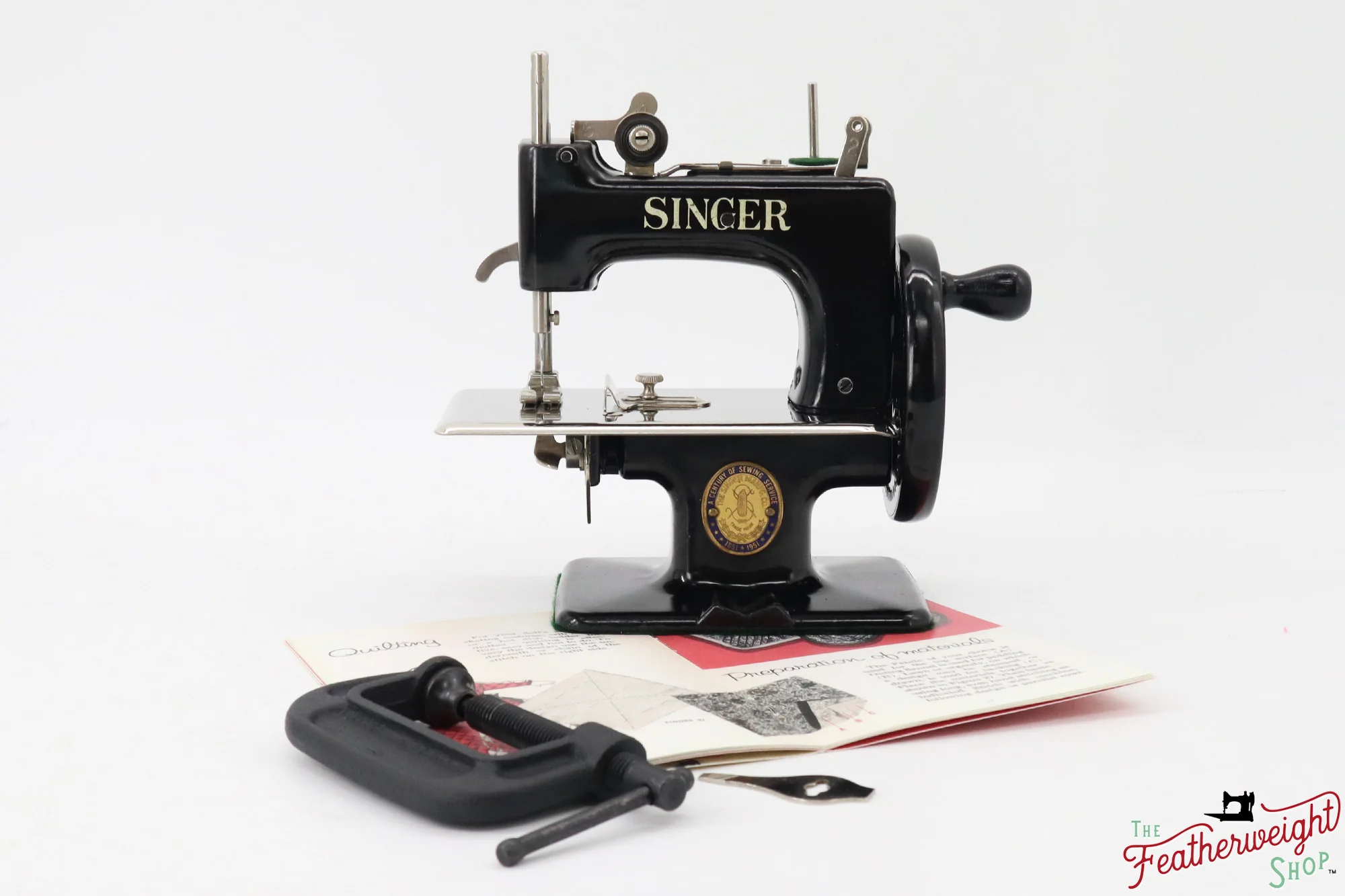 Singer Sewhandy Model 20 - Black, Centennial (July 2023 Faire)