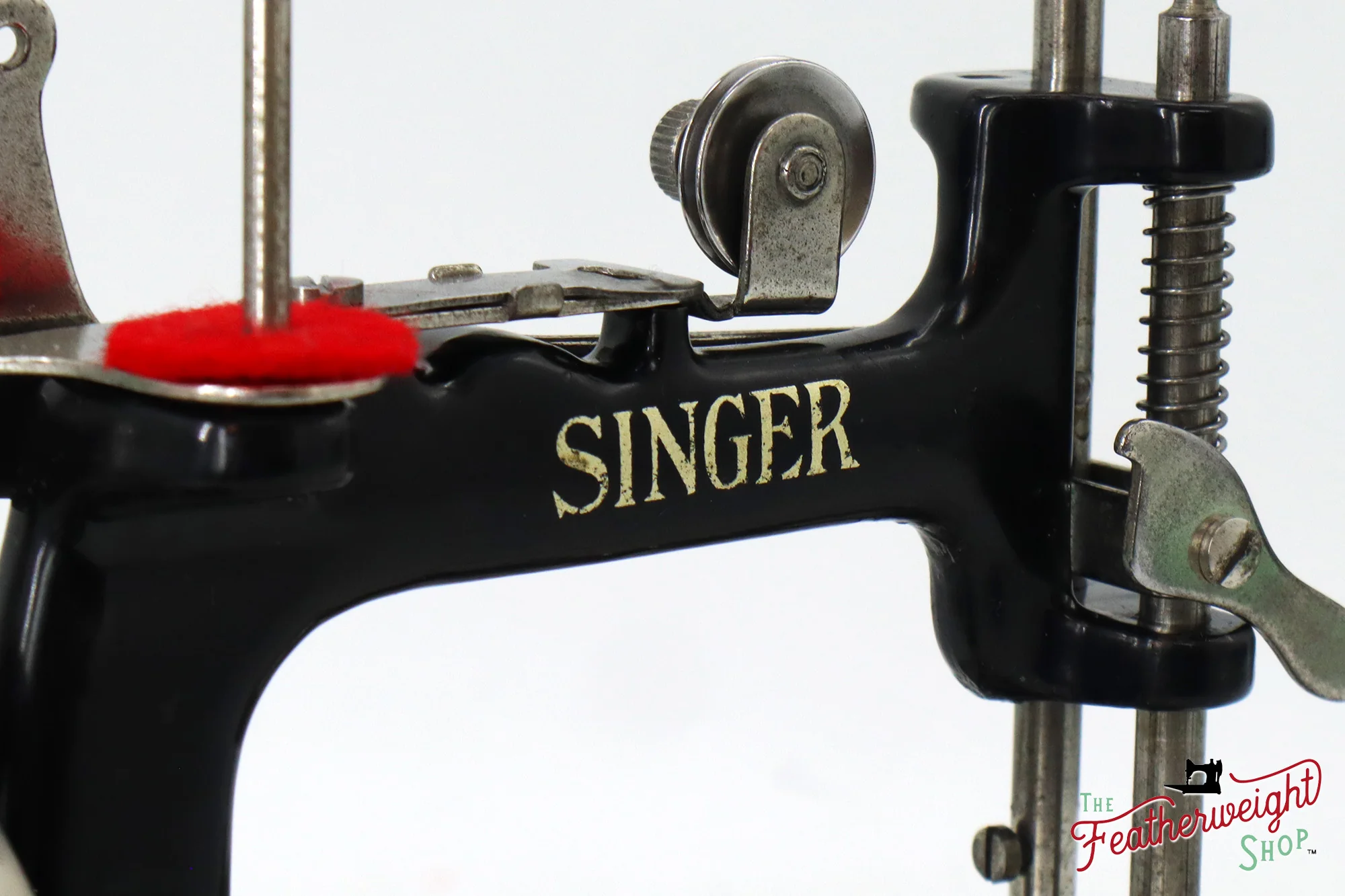 Singer Sewhandy Model 20, Black - Holiday Faire, 2024 - Image 12