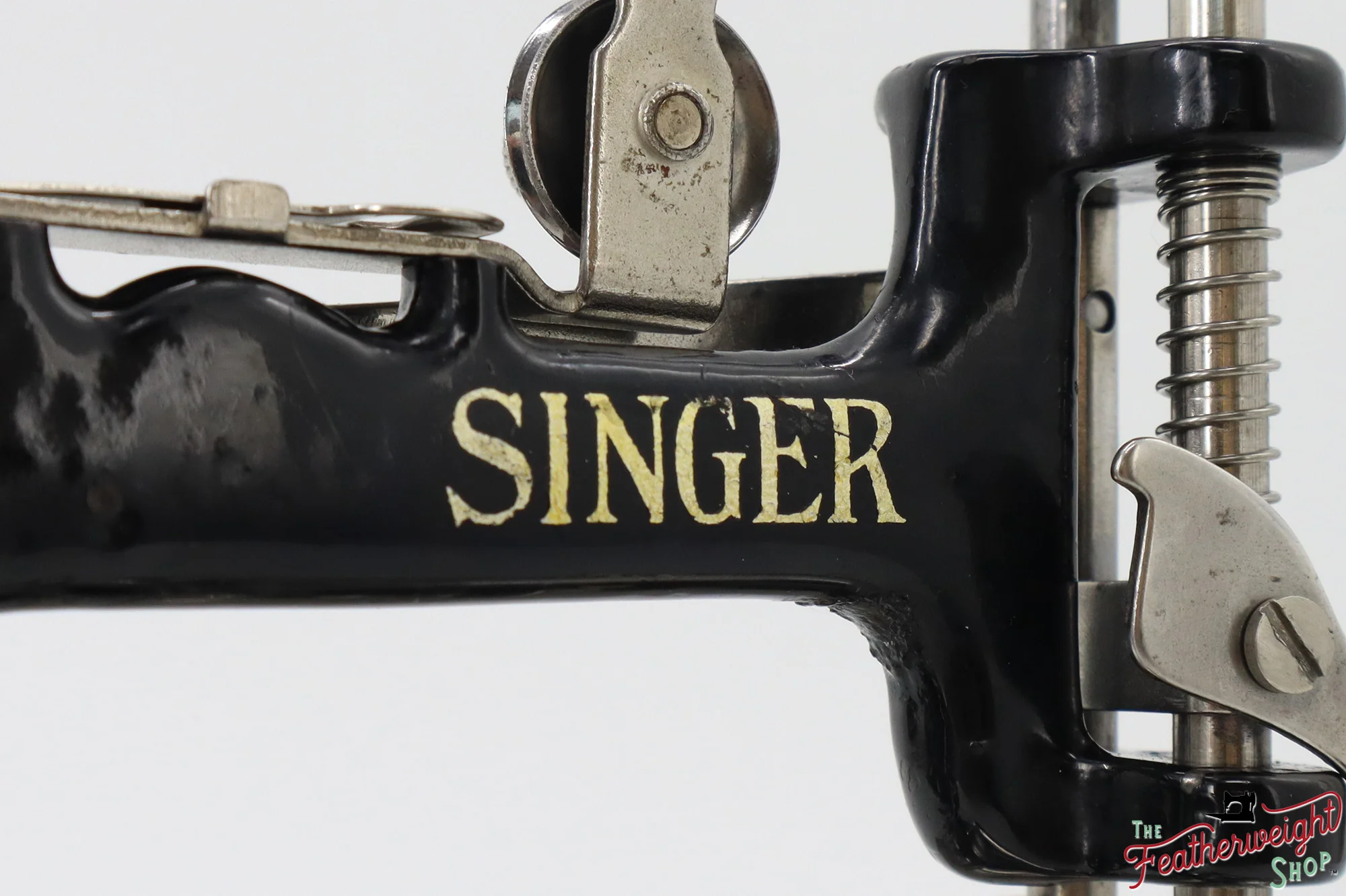 Singer Sewhandy Model 20, Black - July 2023 Faire - Image 9