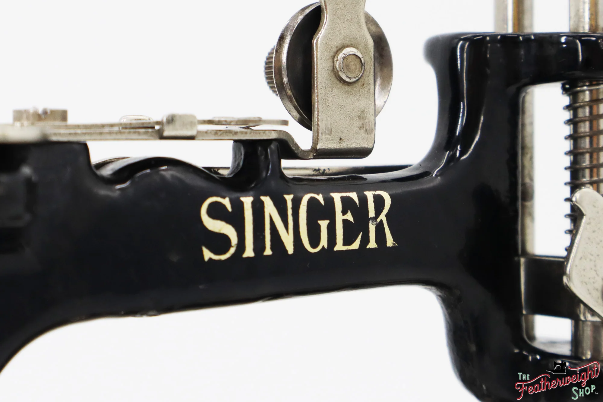 Singer Sewhandy Model 20, Black - Made in U.S.A. Decal - Image 10