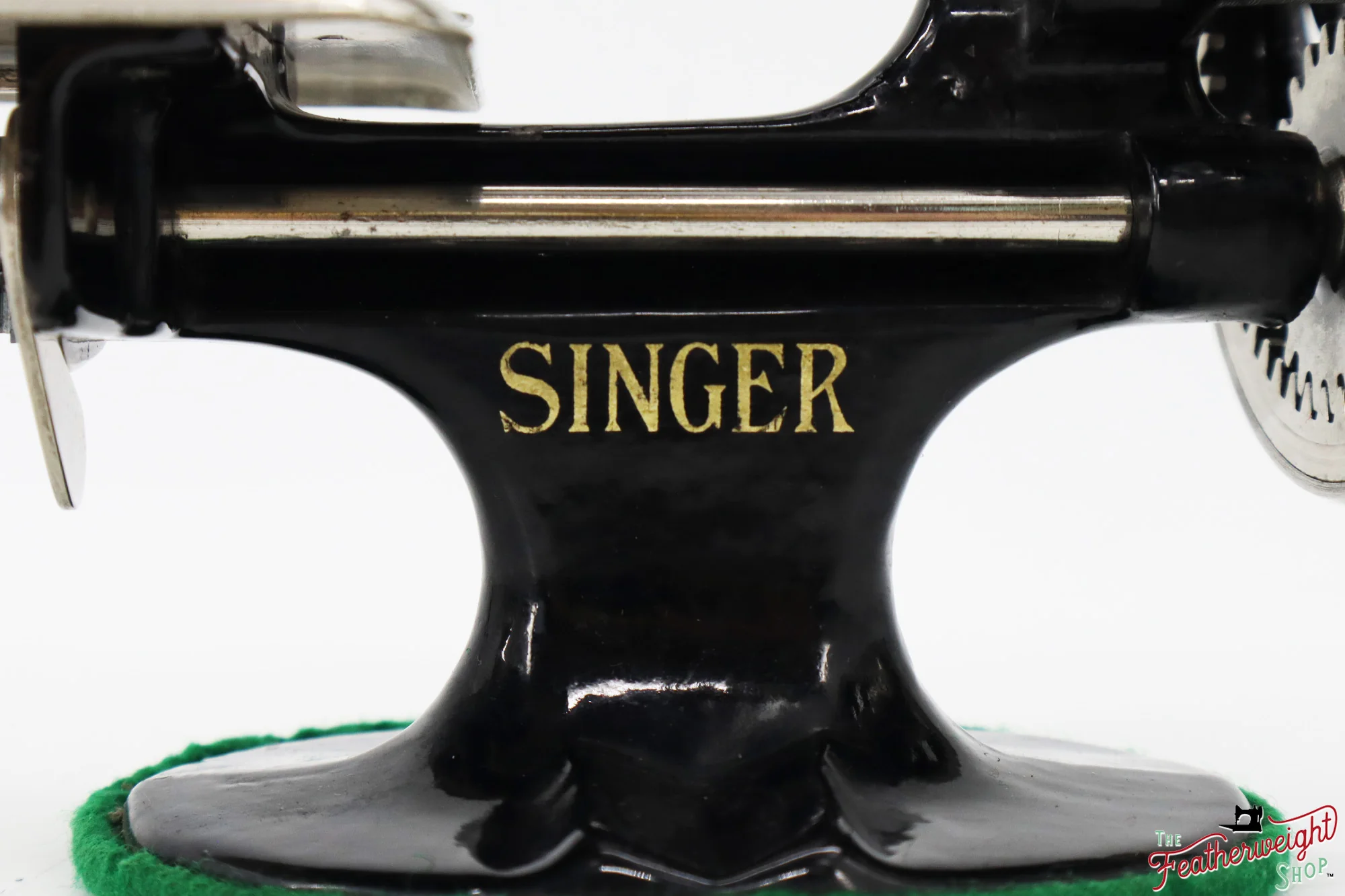 Singer Sewhandy Model 20, Black - Made in U.S.A. Decal - Image 8