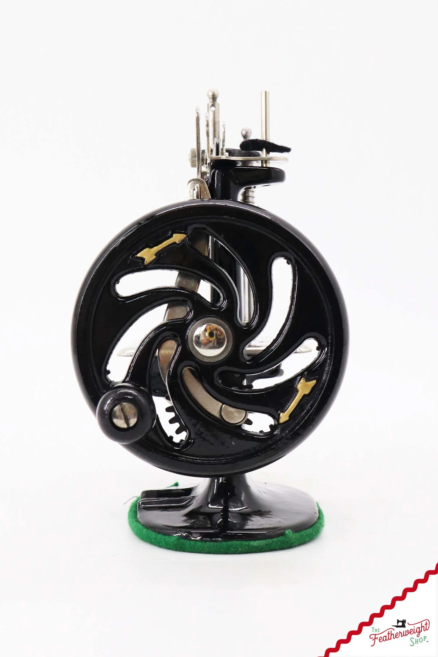 Singer Sewhandy Model 20 - Black - RARE, Complete German Set - Image 7