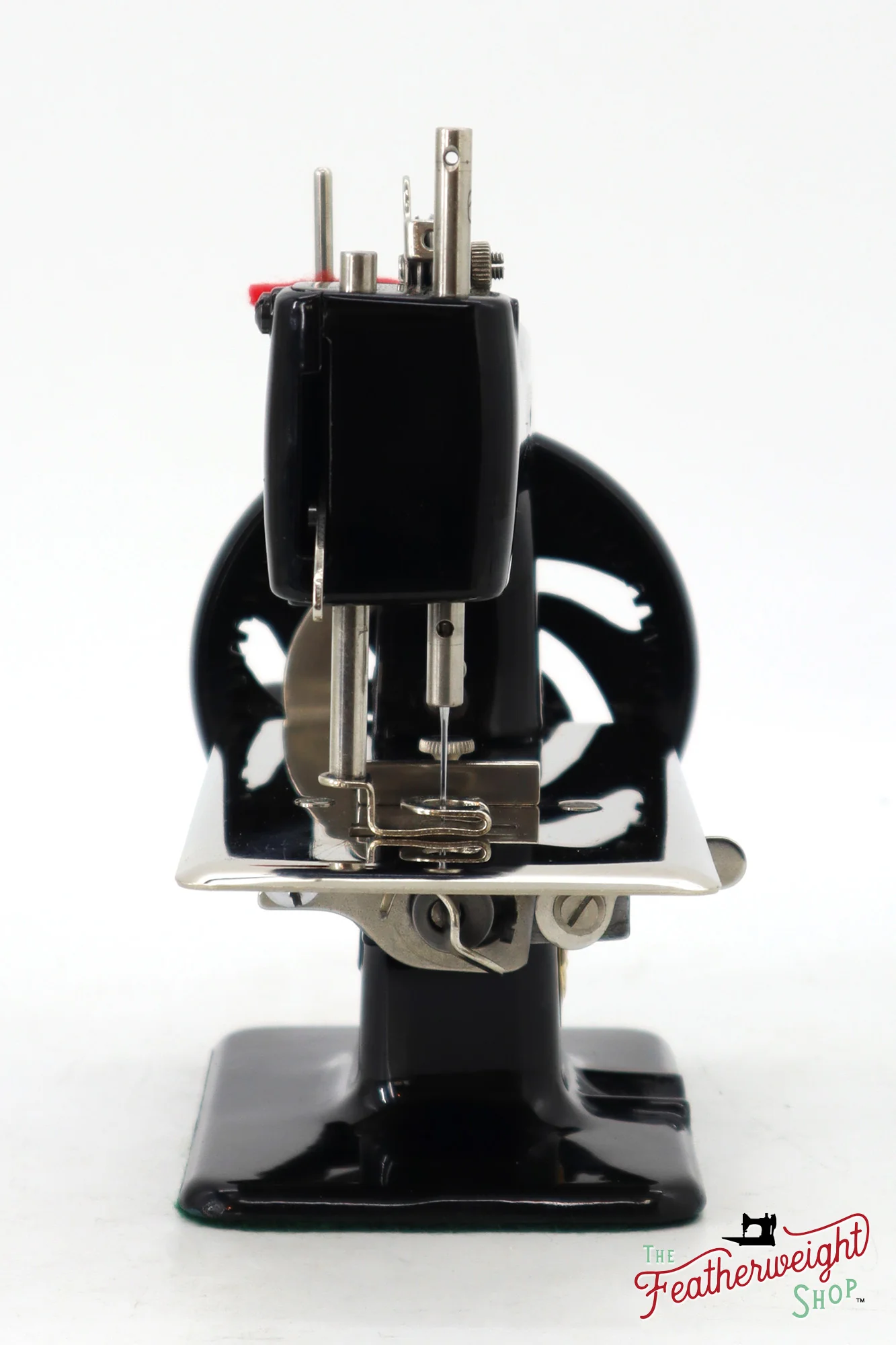 Singer Sewhandy Model 20 - Black - RARE, Complete Italian Set - Image 4