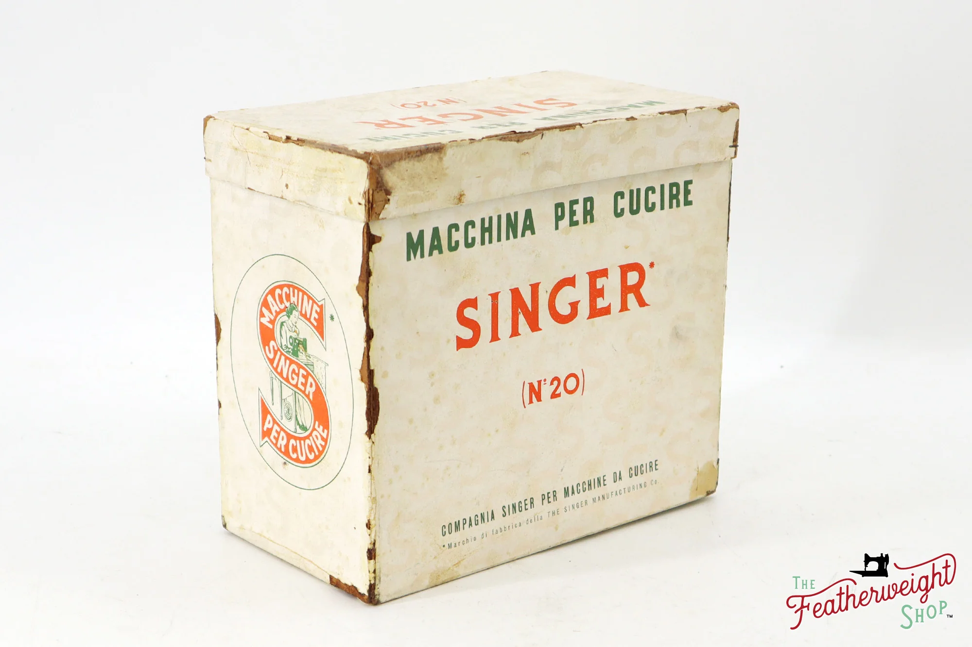 Singer Sewhandy Model 20 - Black - RARE, Complete Italian Set - Image 9