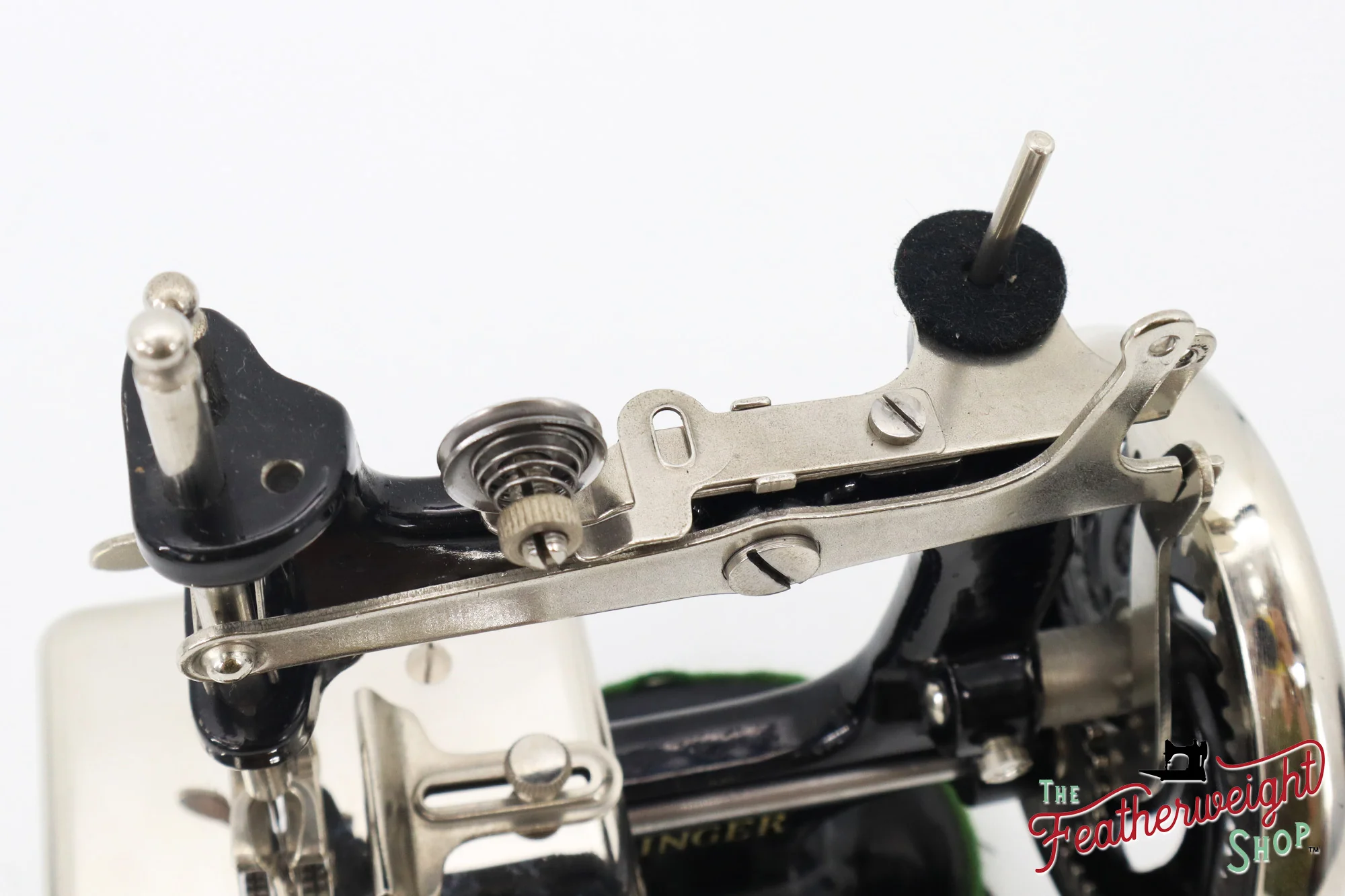 Singer Sewhandy Model 20, Black - Rare U.S.A. Decal - Image 8