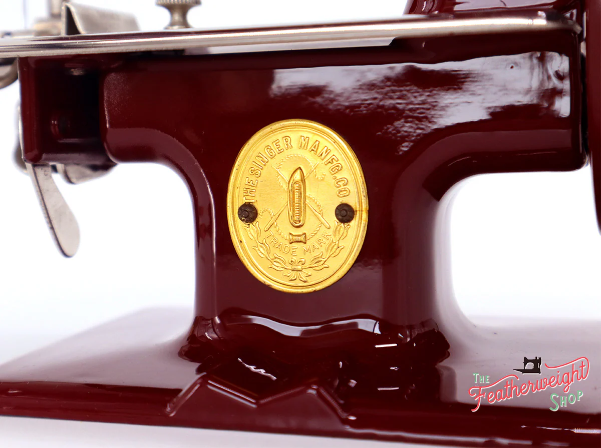 Singer Sewhandy Model 20 - Fully Restored in Brandywine - Image 10