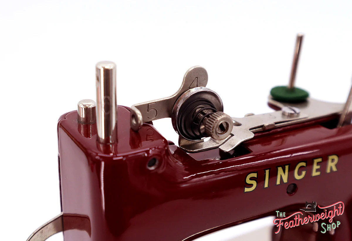 Singer Sewhandy Model 20 - Fully Restored in Brandywine - Image 14