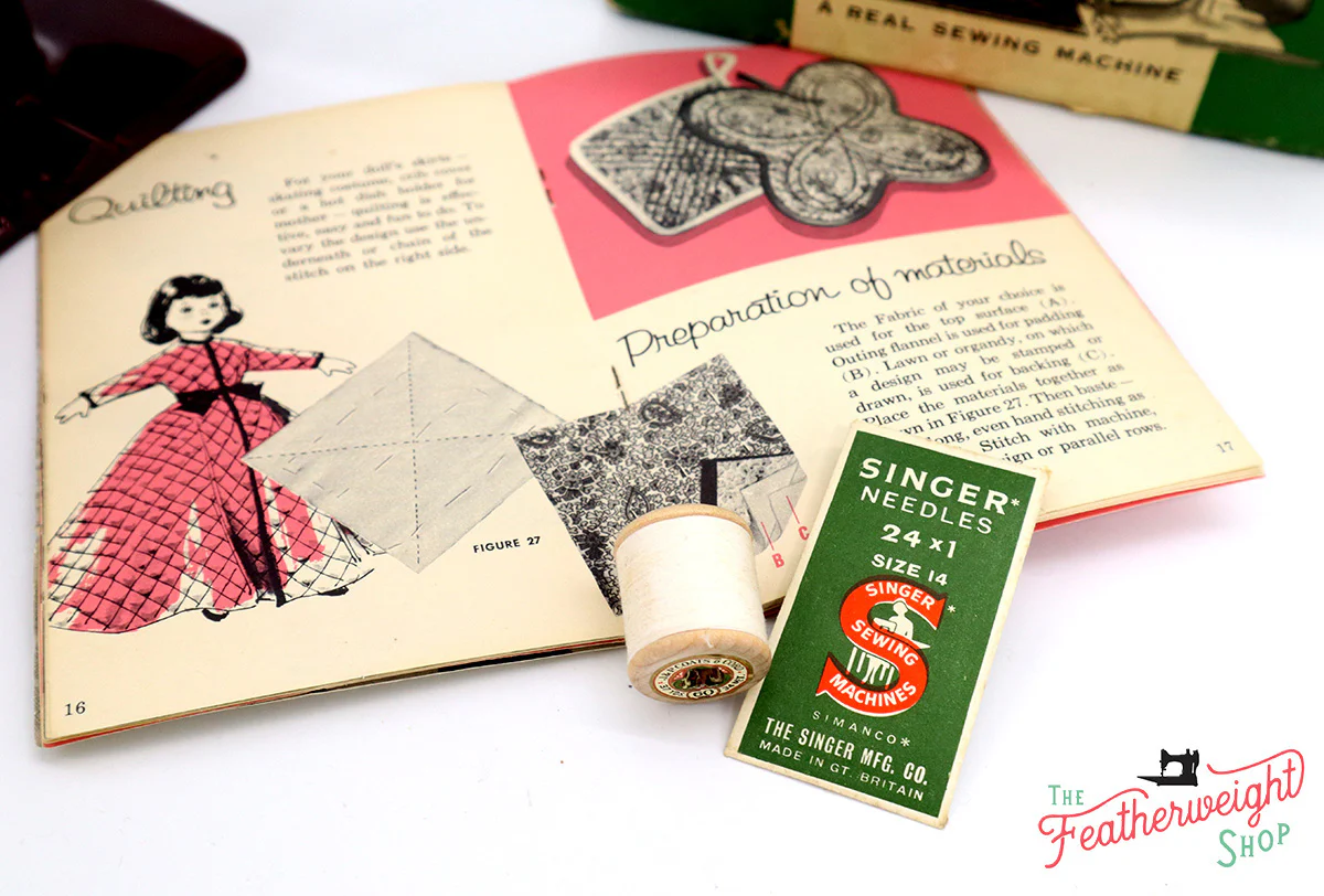 Singer Sewhandy Model 20 - Fully Restored in Brandywine - Image 16