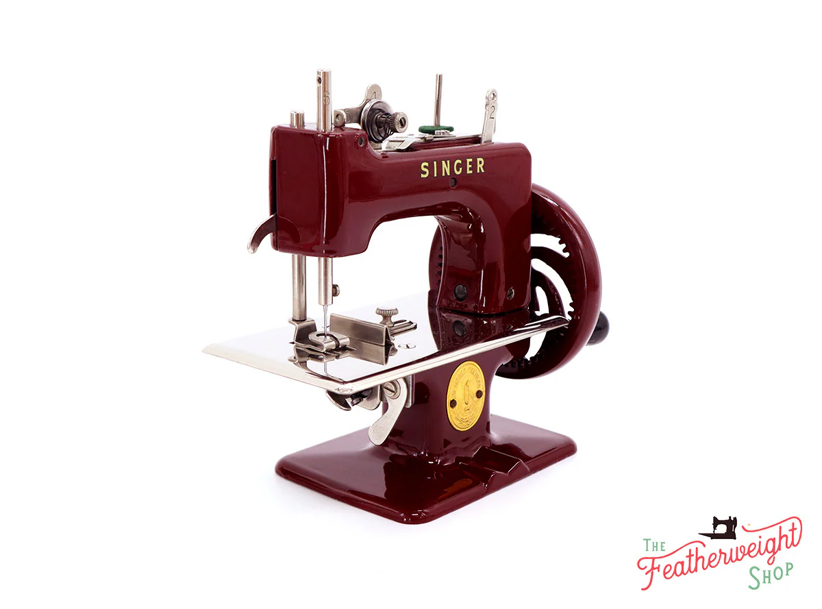 Singer Sewhandy Model 20 - Fully Restored in Brandywine - Image 3