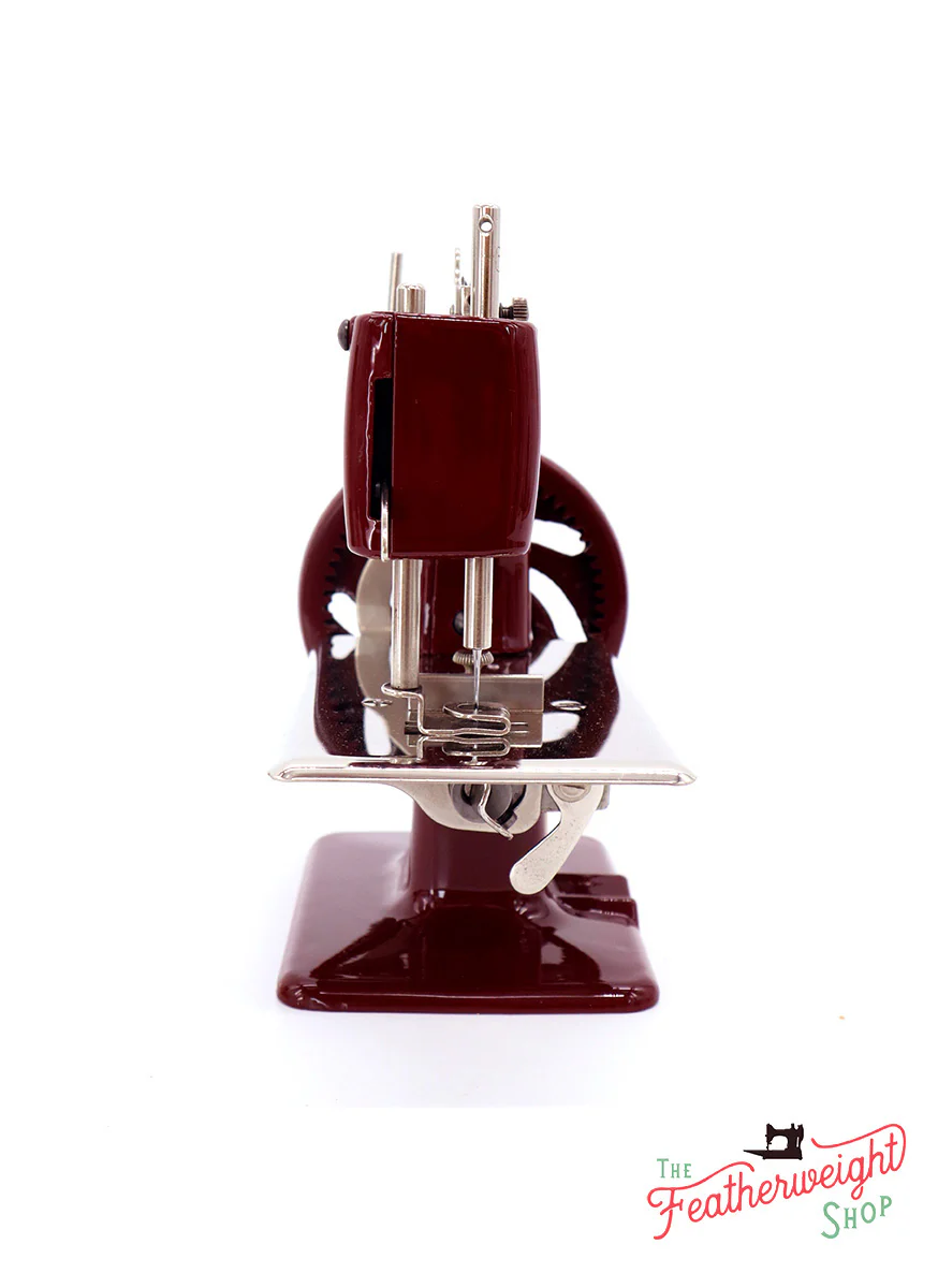 Singer Sewhandy Model 20 - Fully Restored in Brandywine - Image 4