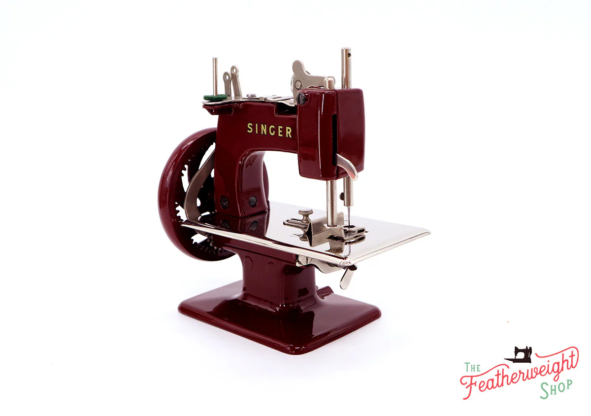 Singer Sewhandy Model 20 - Fully Restored in Brandywine - Image 6