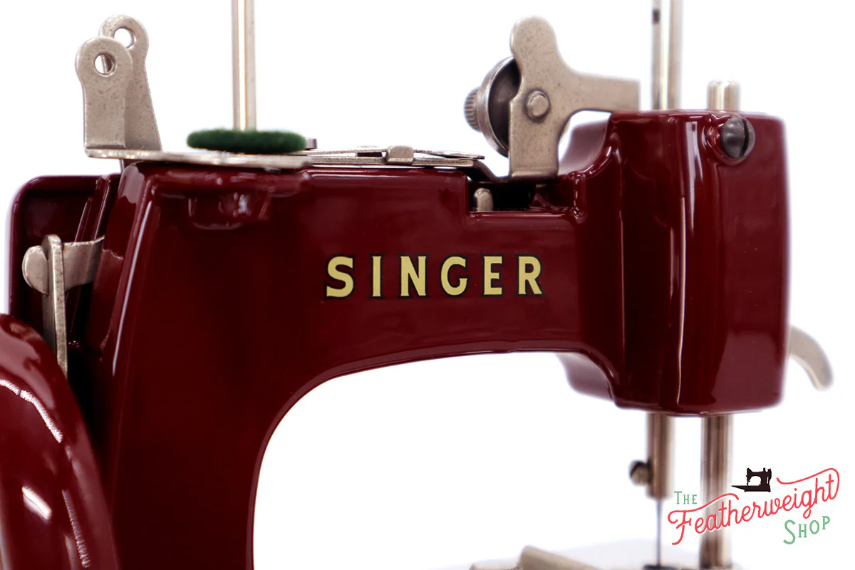Singer Sewhandy Model 20 - Fully Restored in Brandywine - Image 8