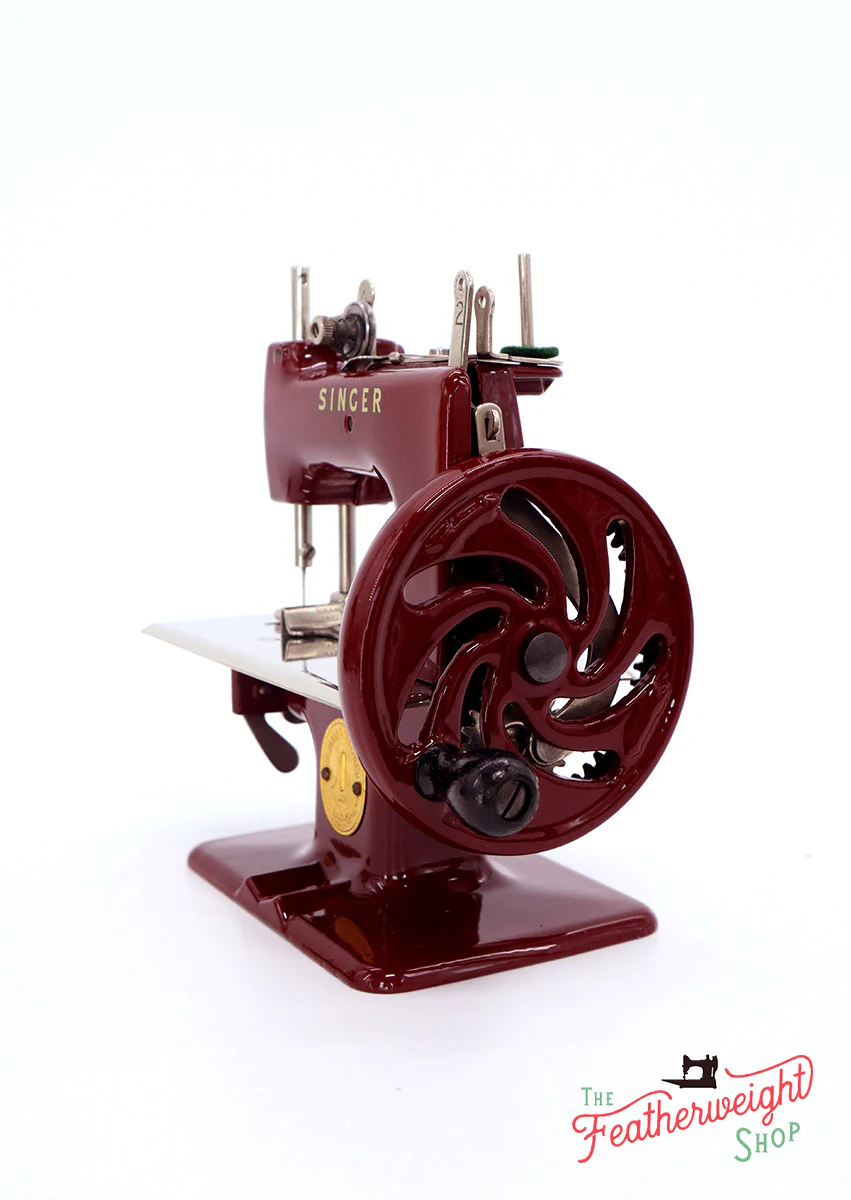 Singer Sewhandy Model 20 - Fully Restored in Brandywine - Image 9
