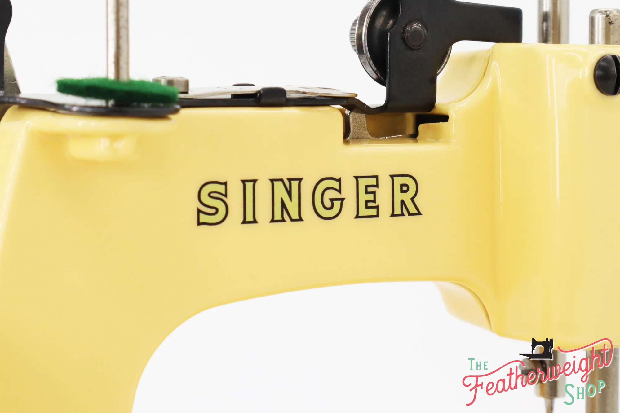 Singer Sewhandy Model 20 - Fully Restored in Happy Yellow - Image 10