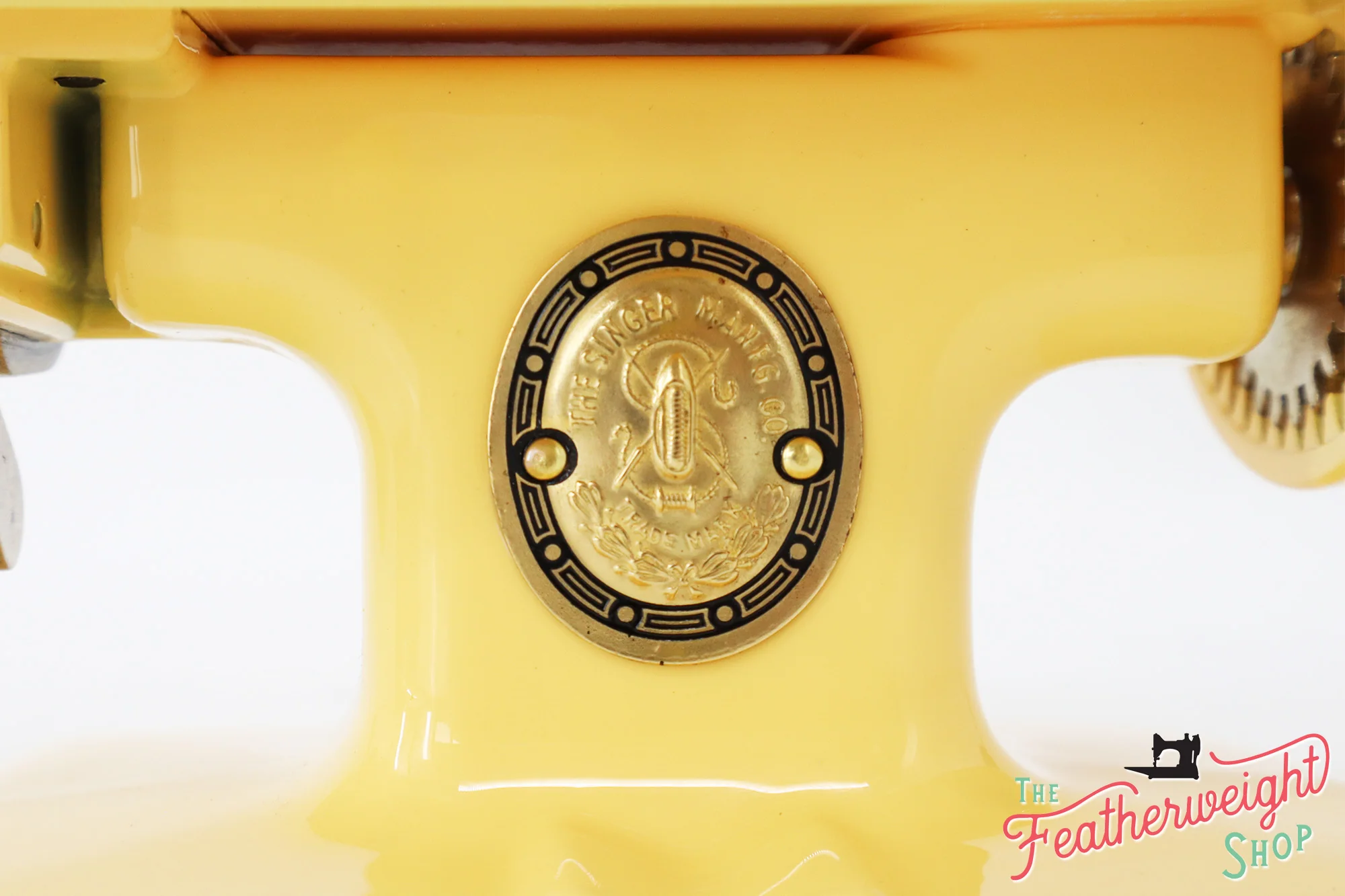 Singer Sewhandy Model 20 - Fully Restored in Happy Yellow - Image 11