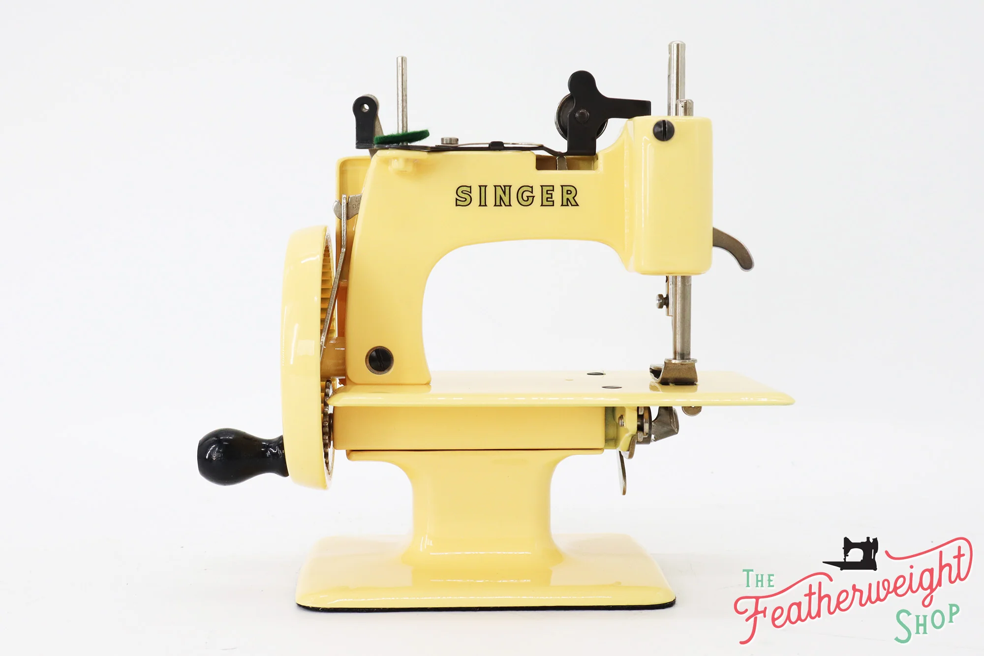 Singer Sewhandy Model 20 - Fully Restored in Happy Yellow - Image 6