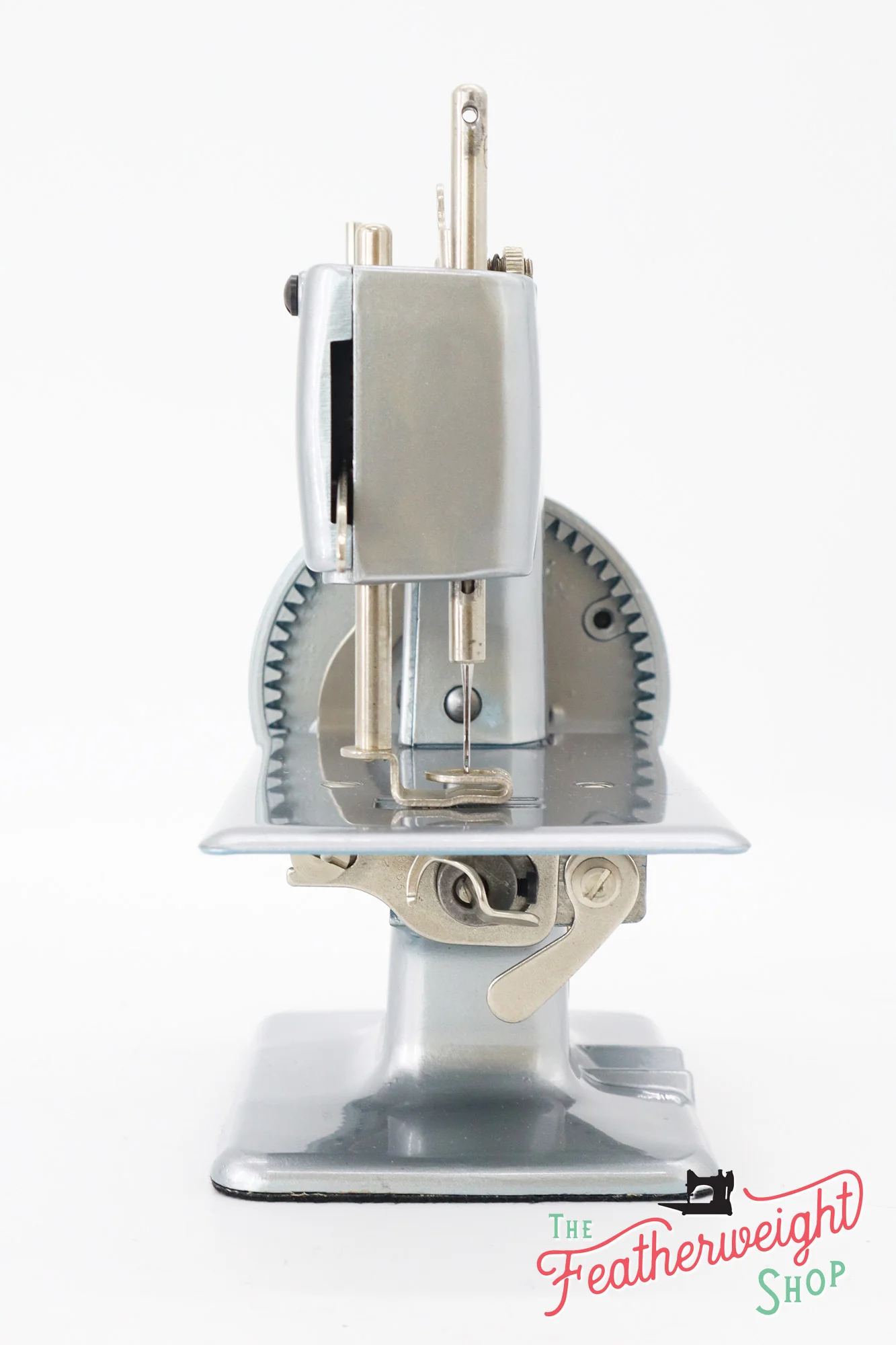 Singer Sewhandy Model 20 - Fully Restored in Silver - Image 4