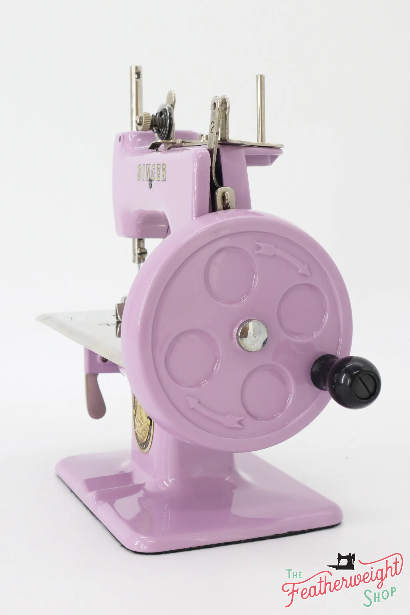 Singer Sewhandy Model 20 - Fully Restored in Wisteria - Image 7