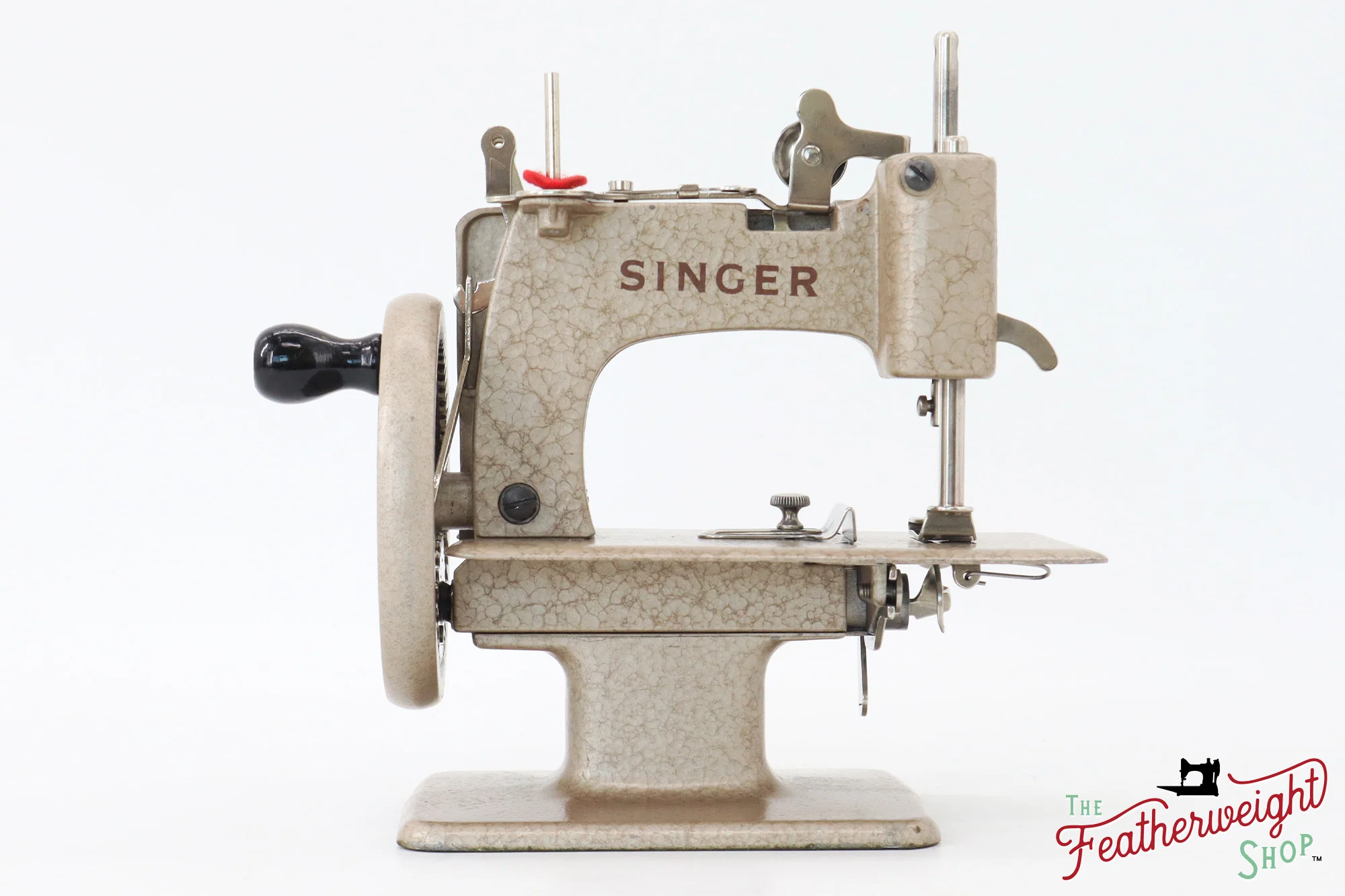 Singer Sewhandy Model 20 - Hammered Wispy Mauve - RARE, Complete Set - August 2023 - Image 6