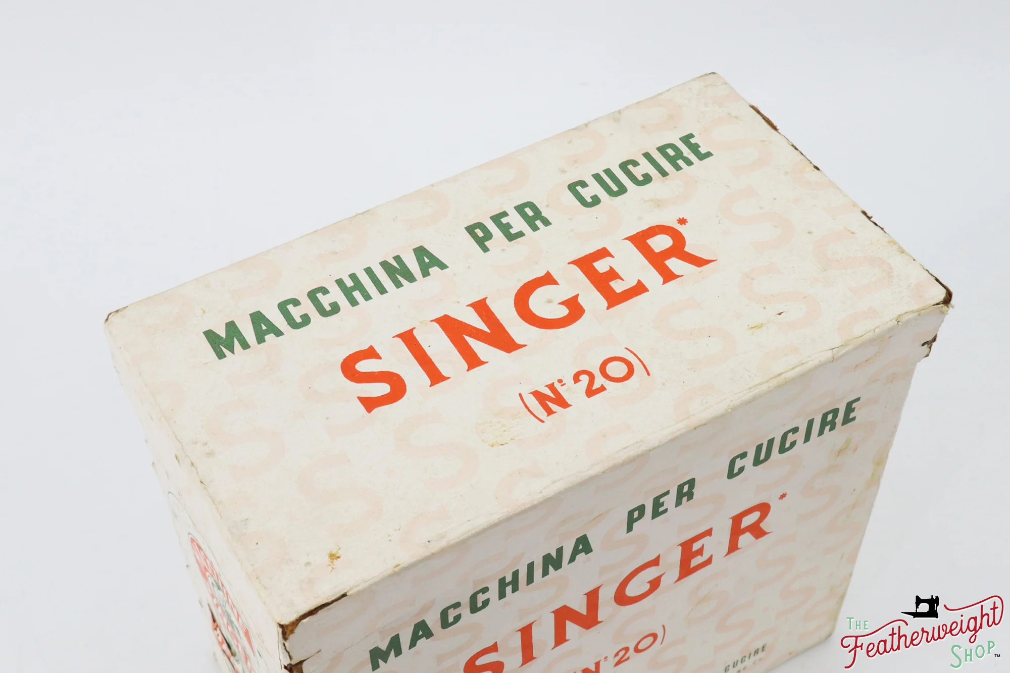 Singer Sewhandy Model 20 - Light Azure - RARE, Complete Italian Set - Image 11