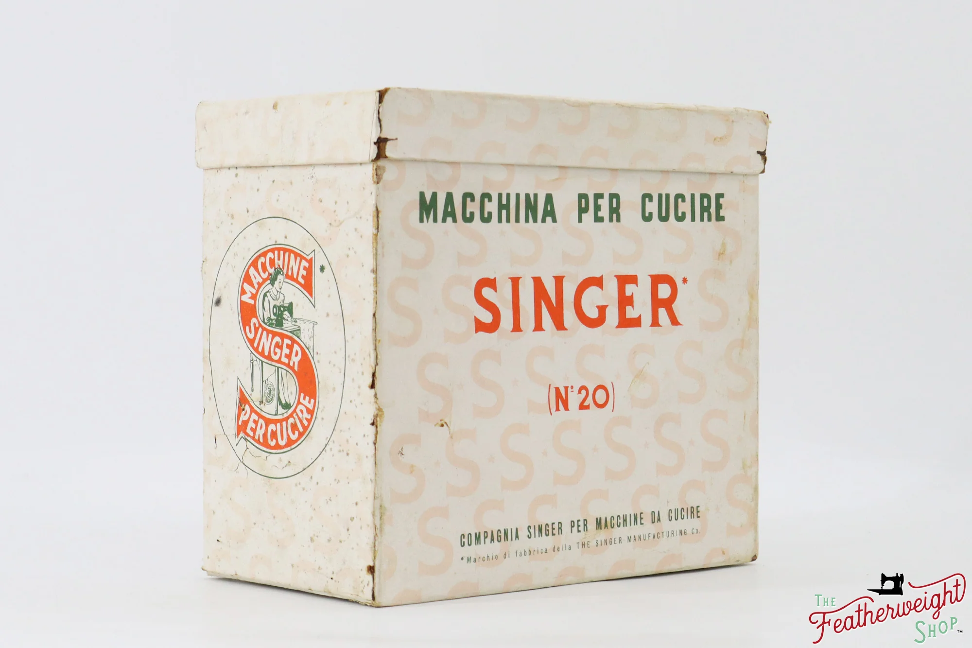 Singer Sewhandy Model 20 - Light Azure - RARE, Complete Italian Set - Image 2