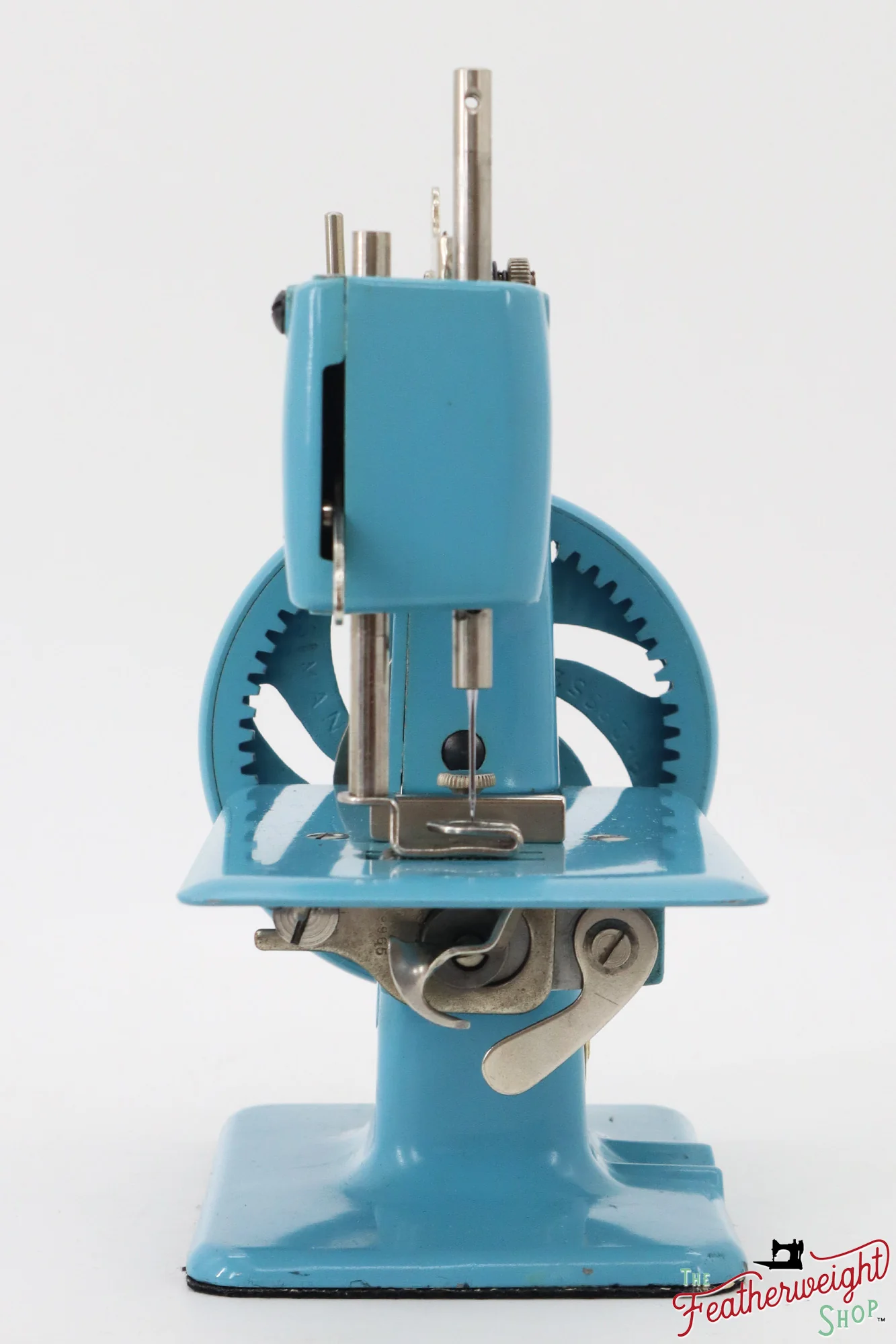 Singer Sewhandy Model 20 - Light Azure - RARE, Complete Italian Set - Image 5