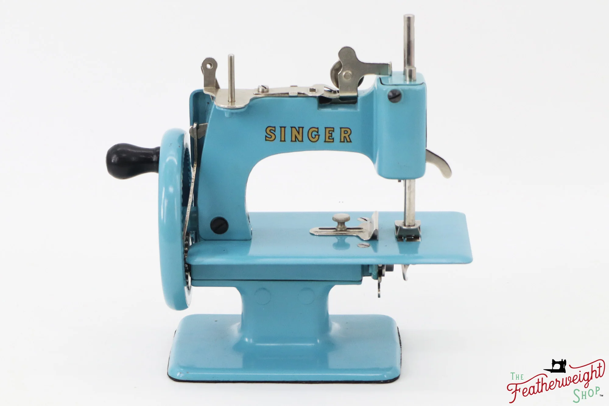 Singer Sewhandy Model 20 - Light Azure - RARE, Complete Italian Set - Image 7