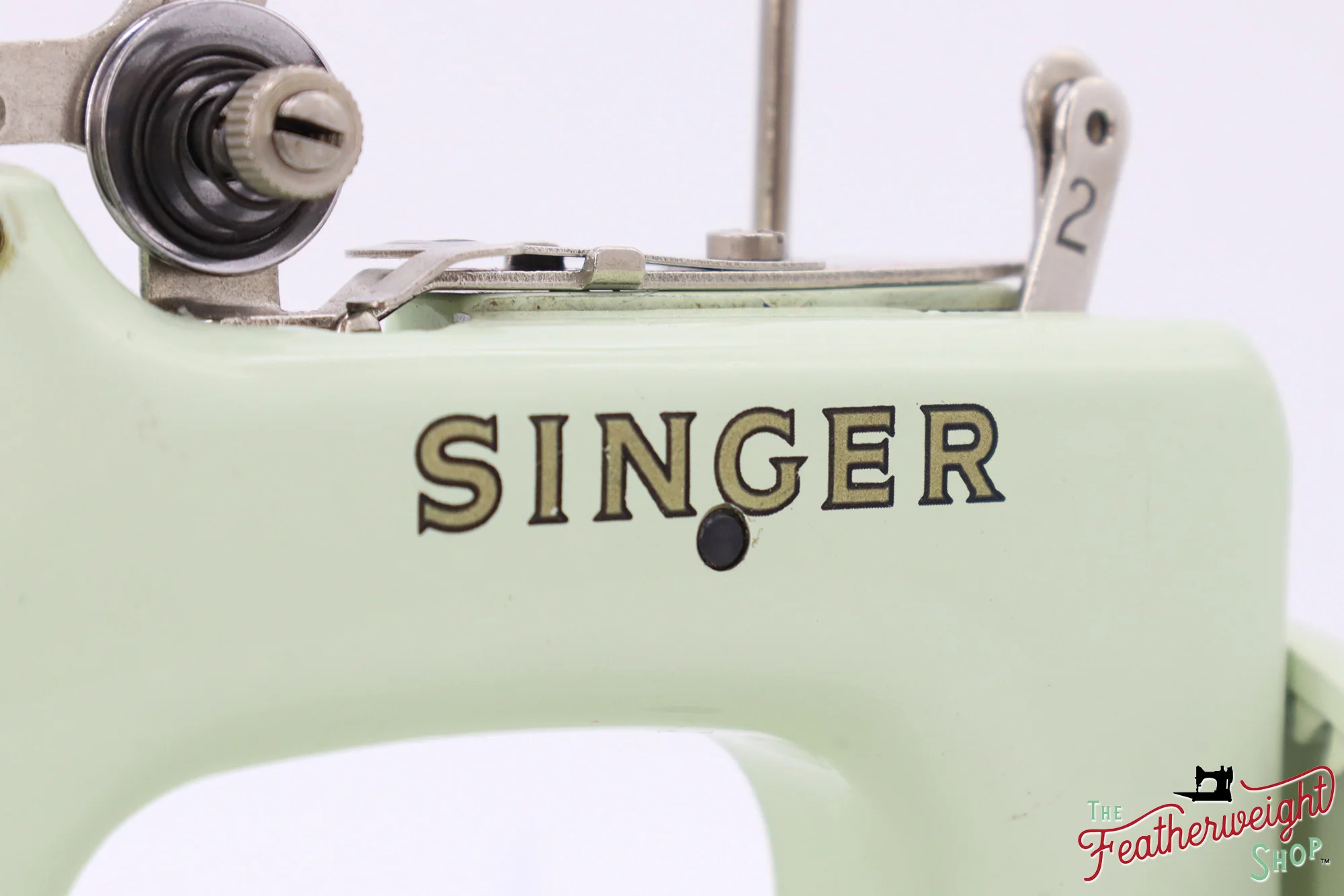 Singer Sewhandy Model 20 - Mellow Mint - RARE, Complete Set - Image 13