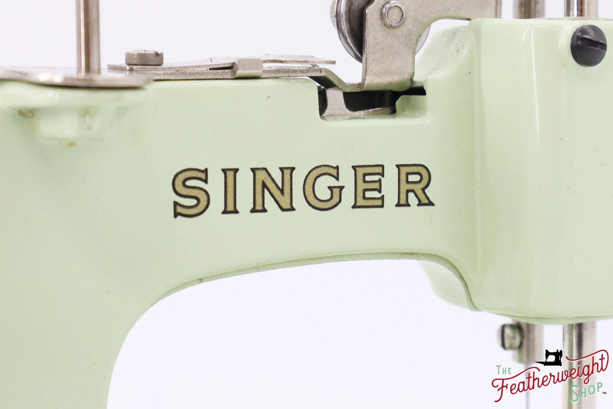 Singer Sewhandy Model 20 - Mellow Mint - RARE, Complete Set - Image 14