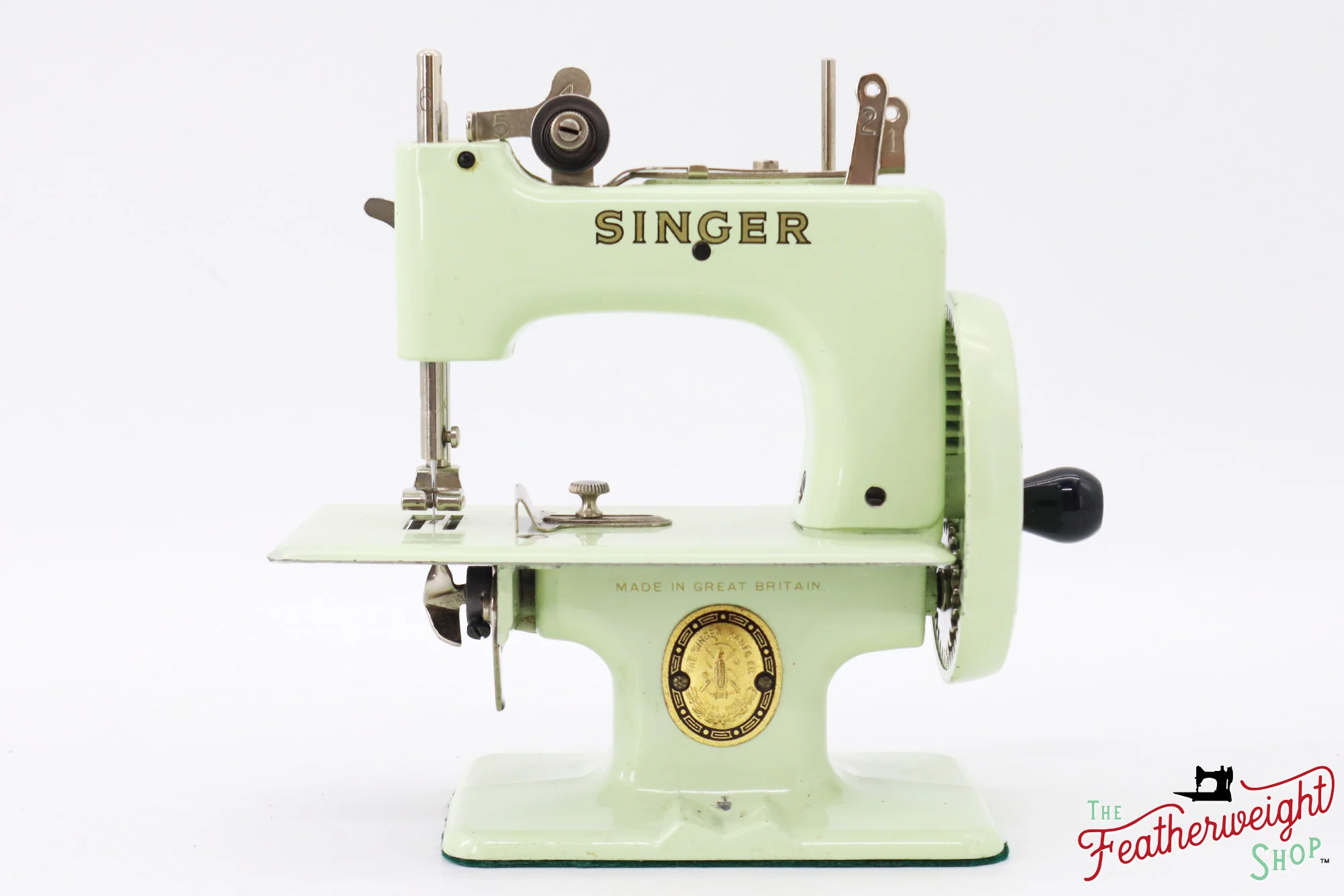 Singer Sewhandy Model 20 - Mellow Mint - RARE, Complete Set - Image 4
