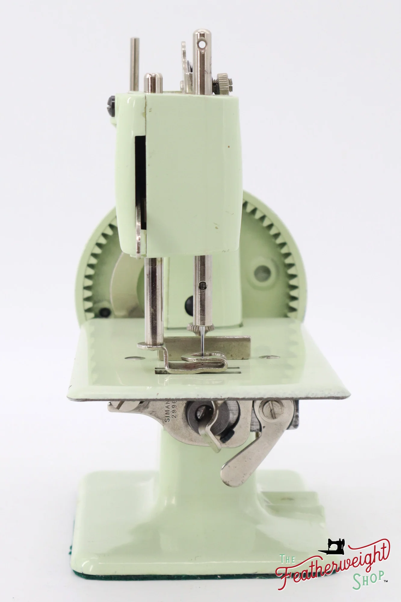Singer Sewhandy Model 20 - Mellow Mint - RARE, Complete Set - Image 6