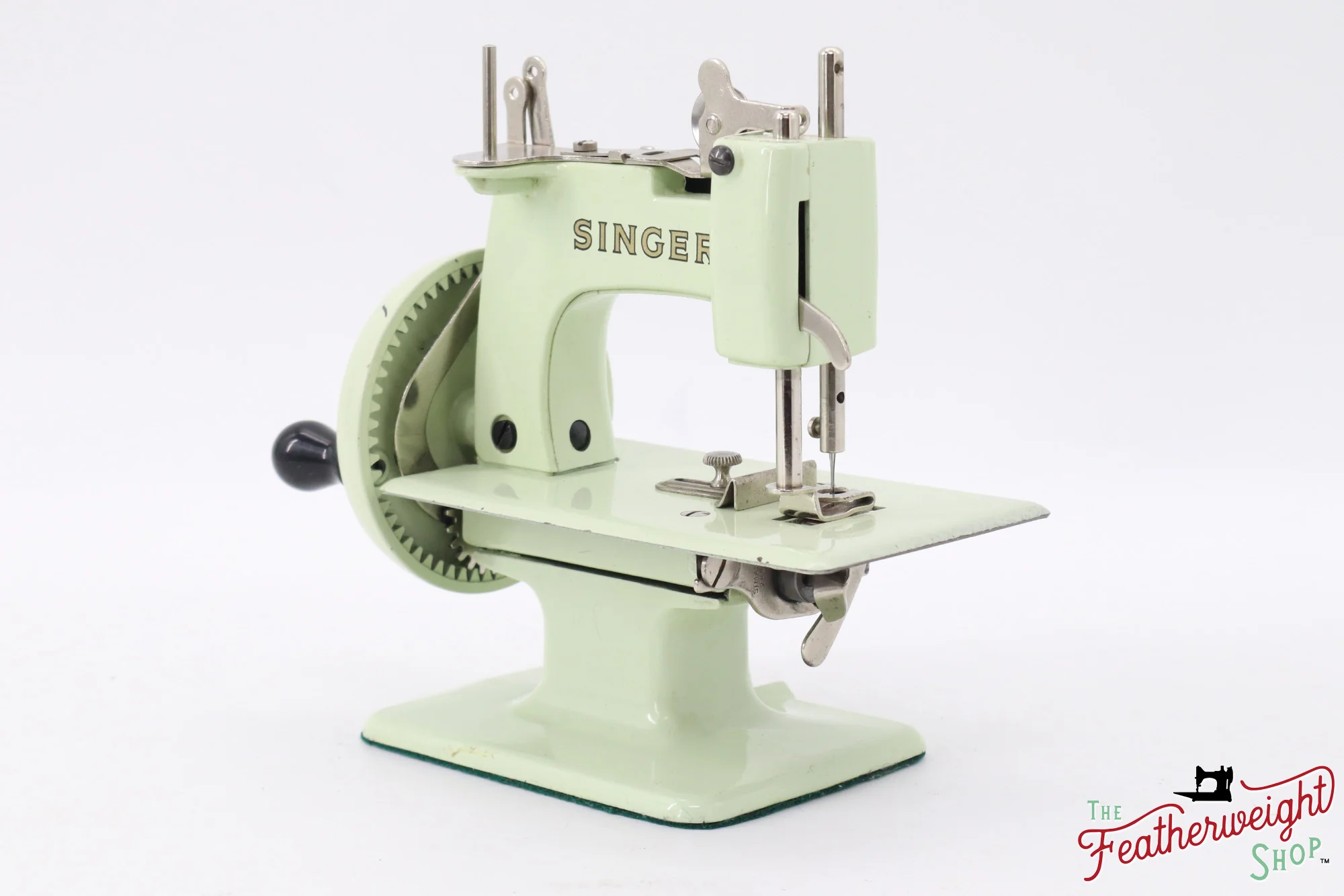 Singer Sewhandy Model 20 - Mellow Mint - RARE, Complete Set - Image 7