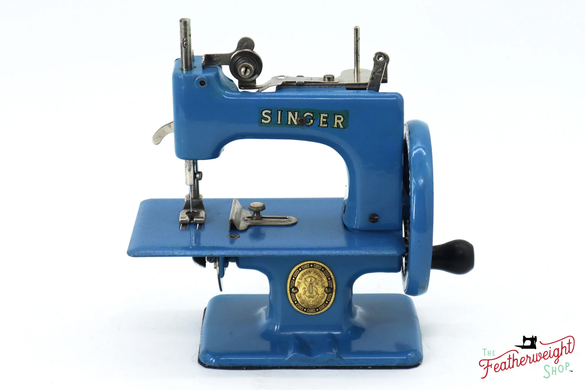 Singer Sewhandy Model 20 - Original Cornflower Blue - RARE - Image 2