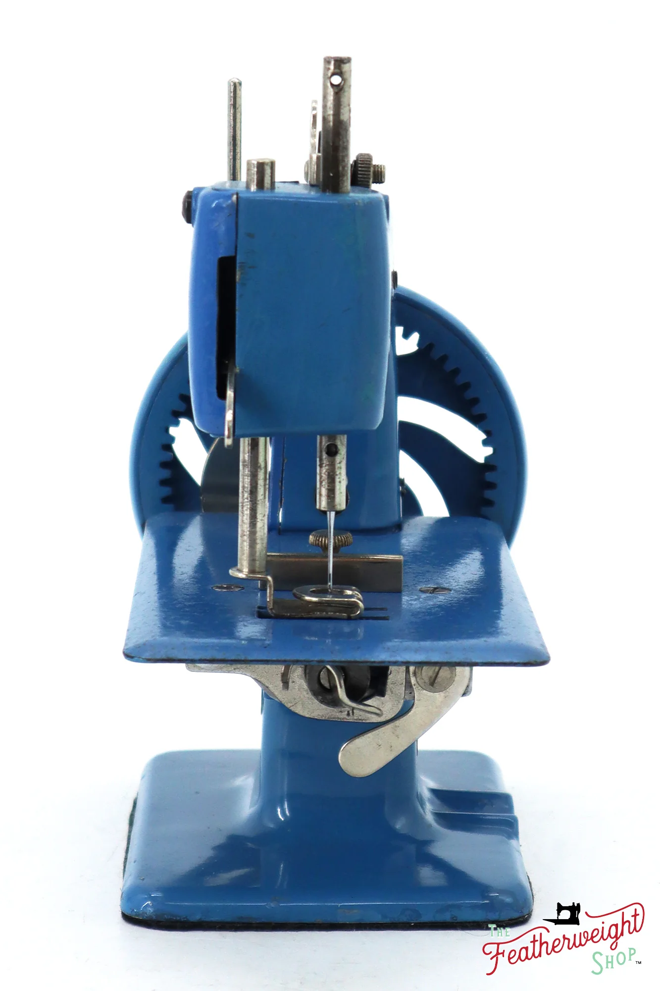 Singer Sewhandy Model 20 - Original Cornflower Blue - RARE - Image 3