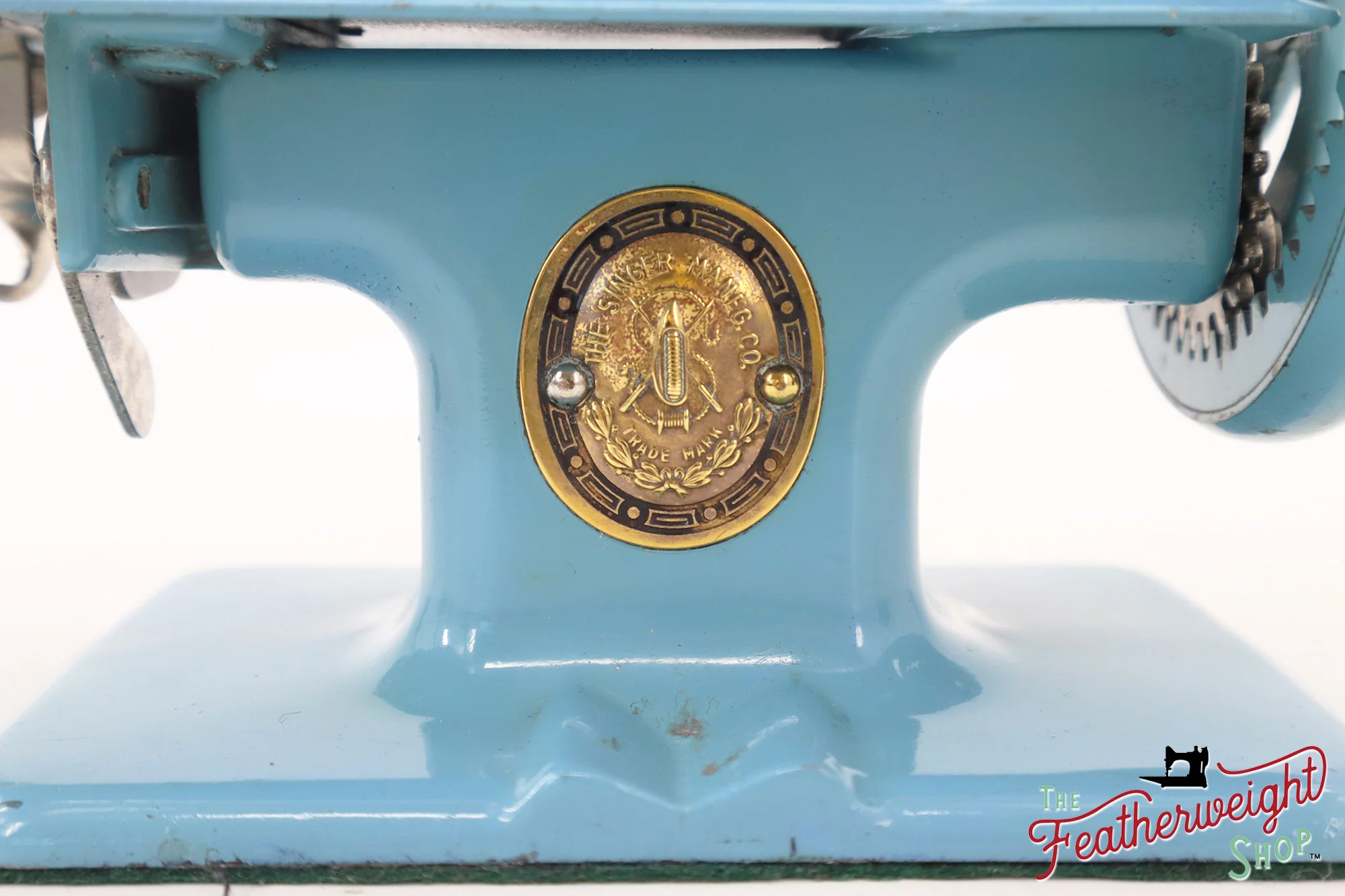 Singer Sewhandy Model 20 - Original Light Azure - RARE - Image 12