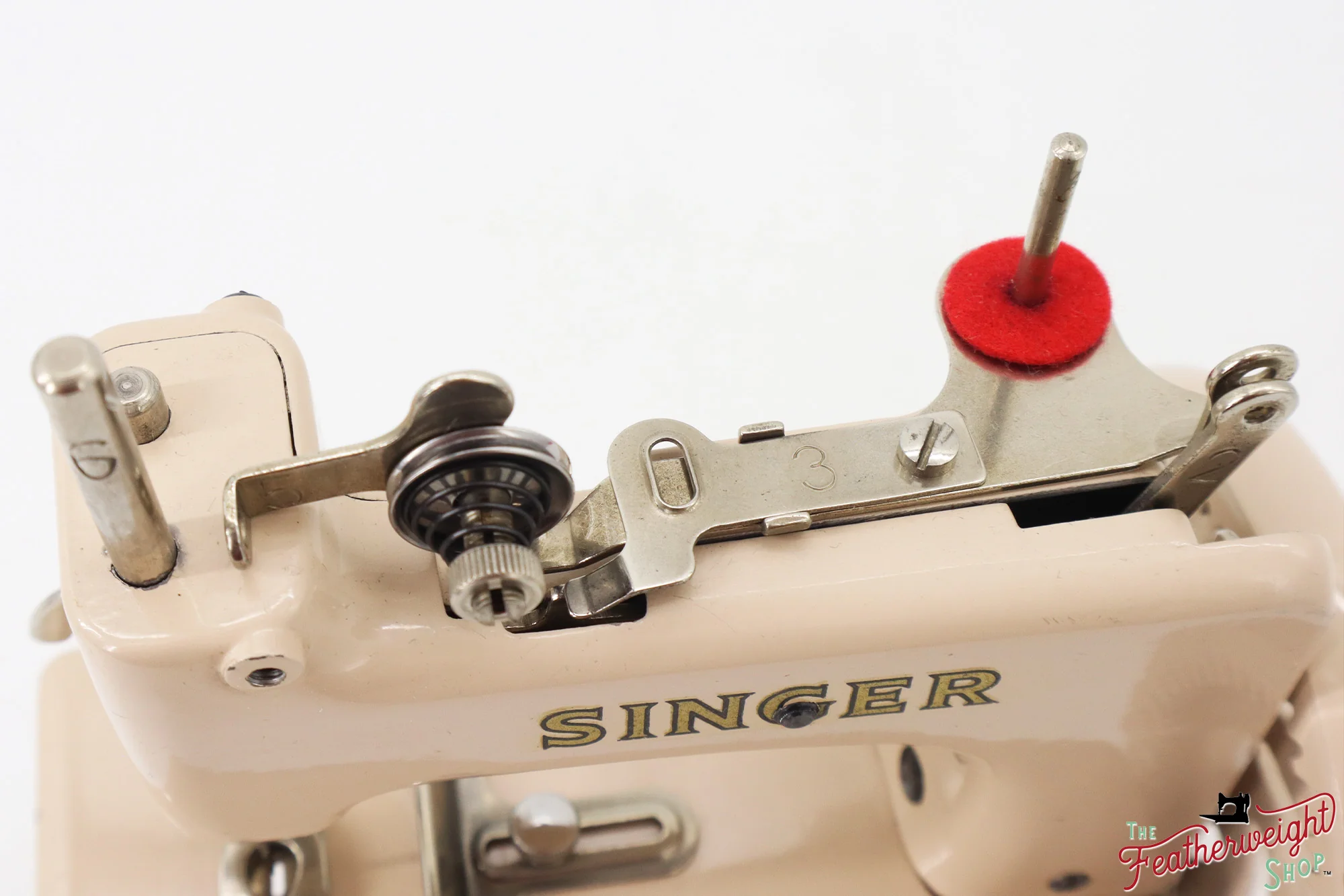 Singer Sewhandy Model 20 - Original Pastry - RARE, Feb. 2024 Faire - Image 10