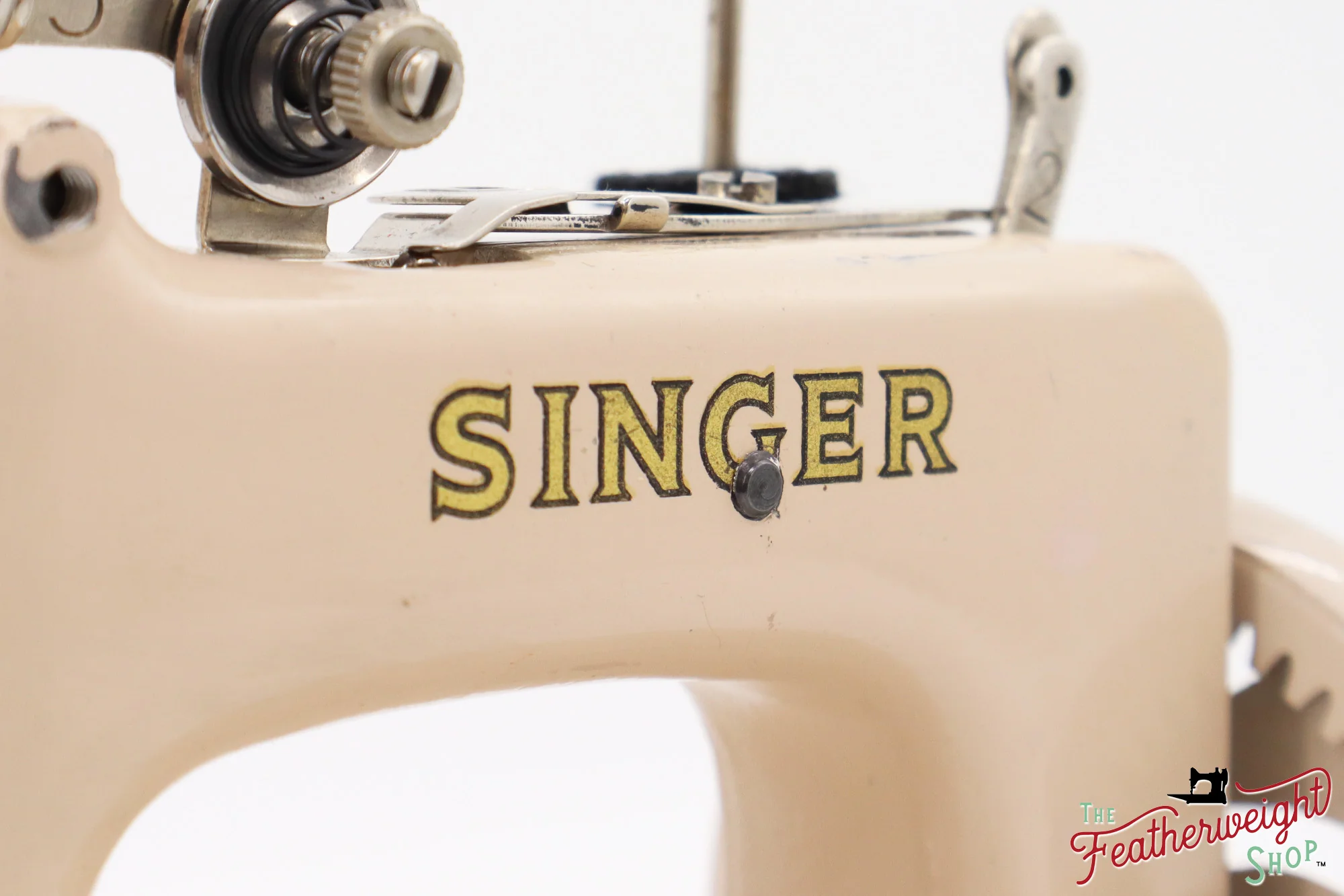 Singer Sewhandy Model 20 - Original Pastry - RARE - Image 10